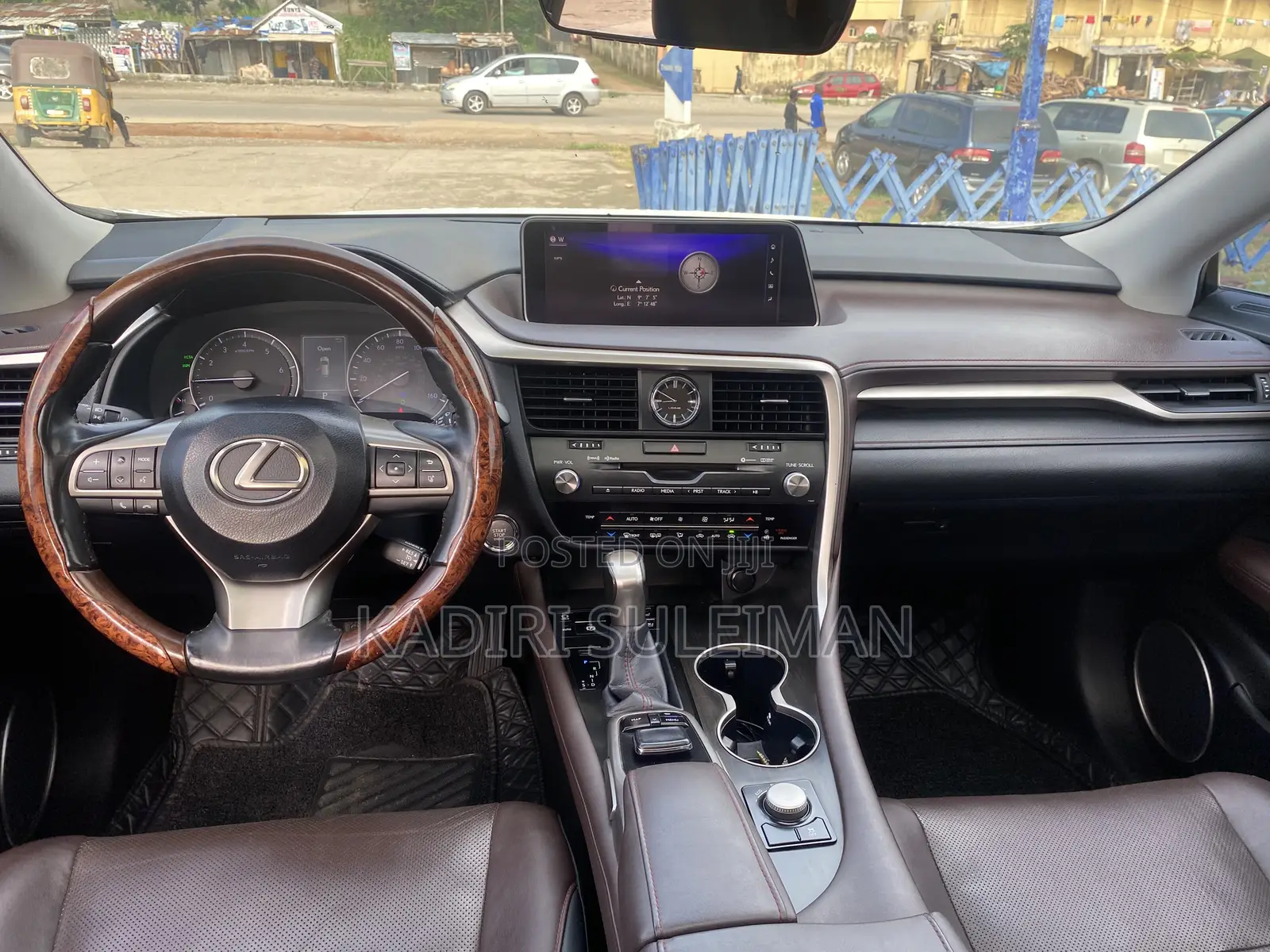 Lexus RX 2016 White