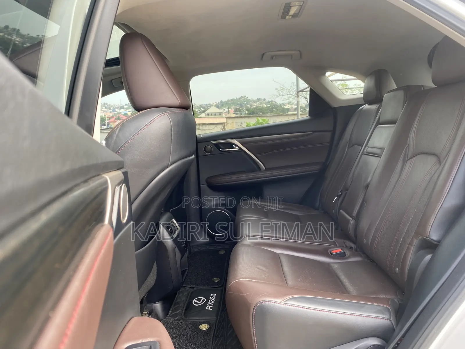 Lexus RX 2016 White