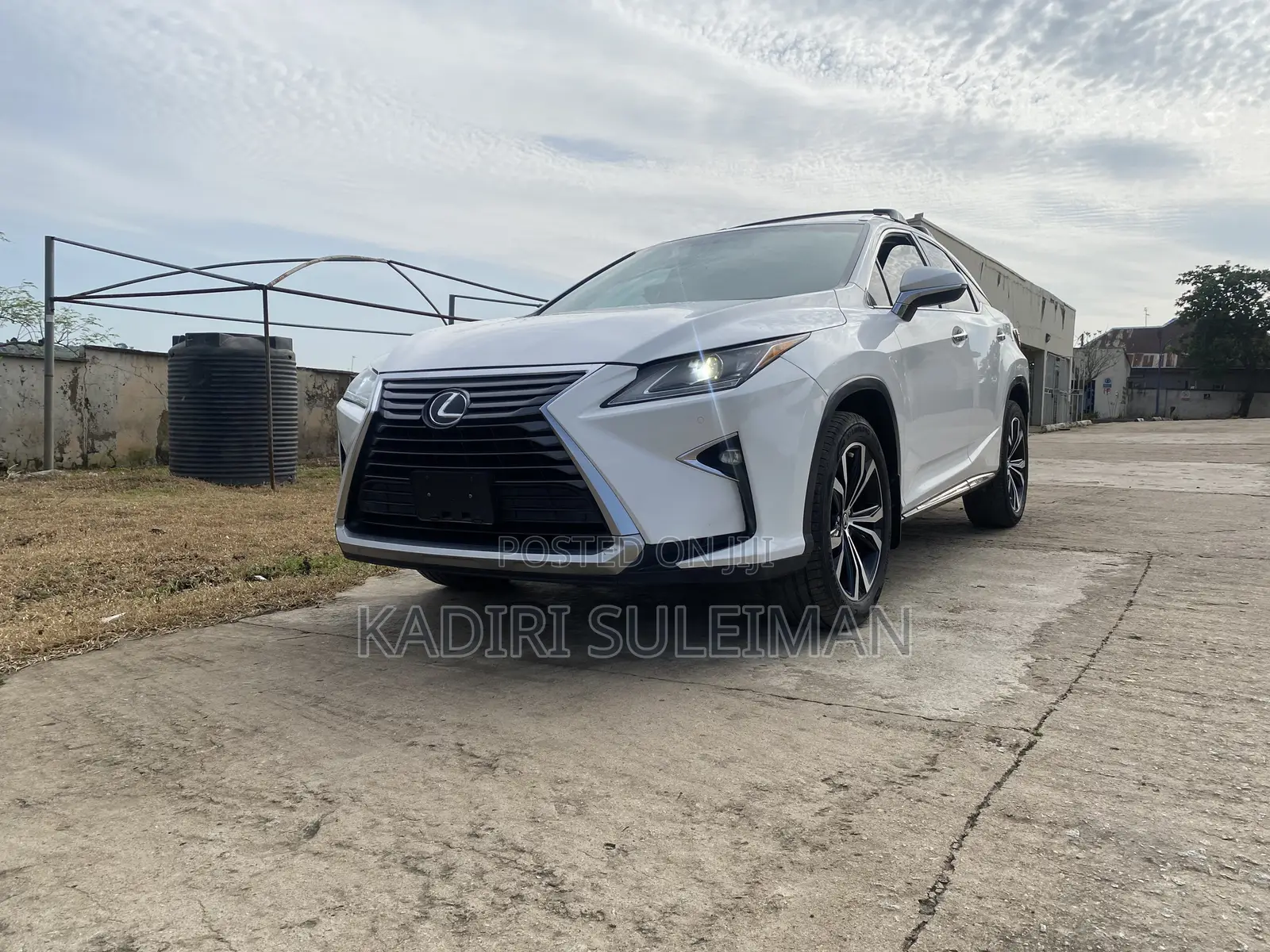 Lexus RX 2016 White