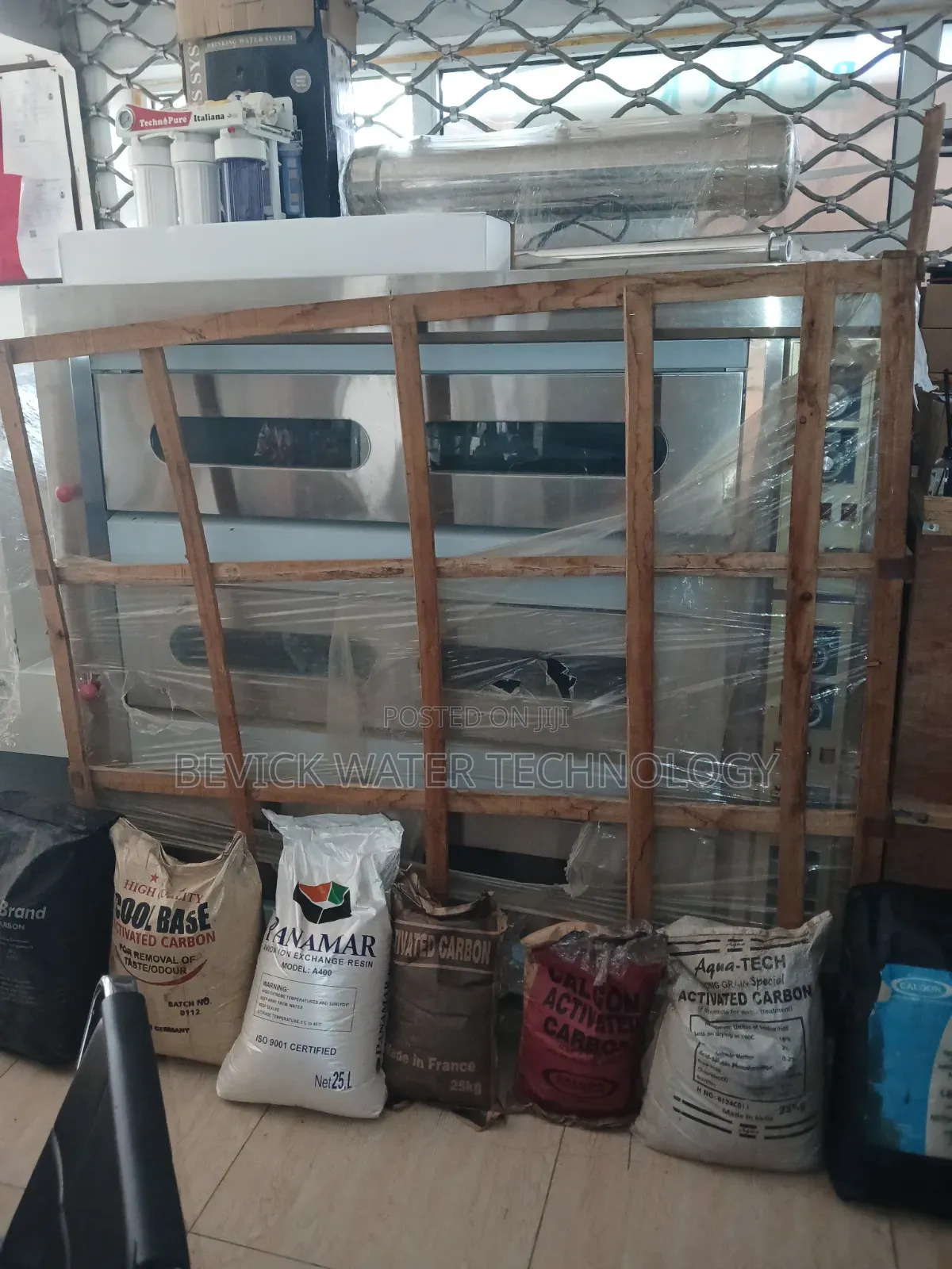 16 Tray Deck Oven