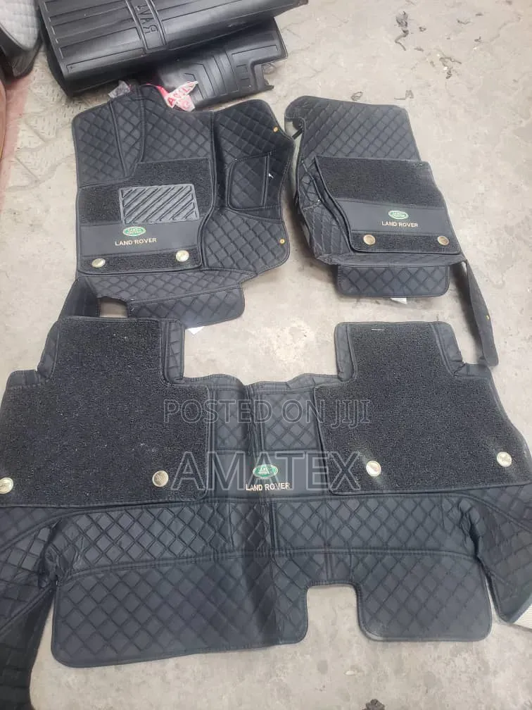 High-Quality Car Floor Mats