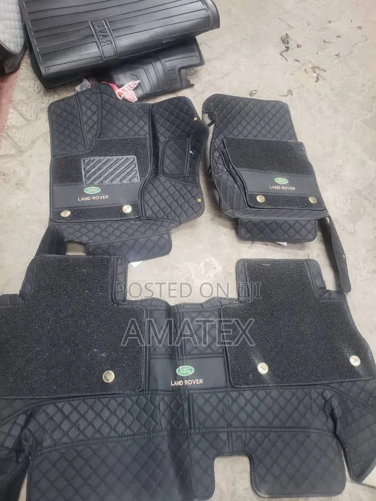 High-Quality Car Floor Mats