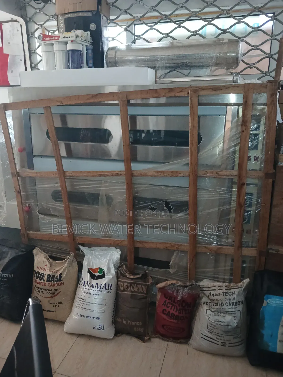 16 Tray Deck Oven