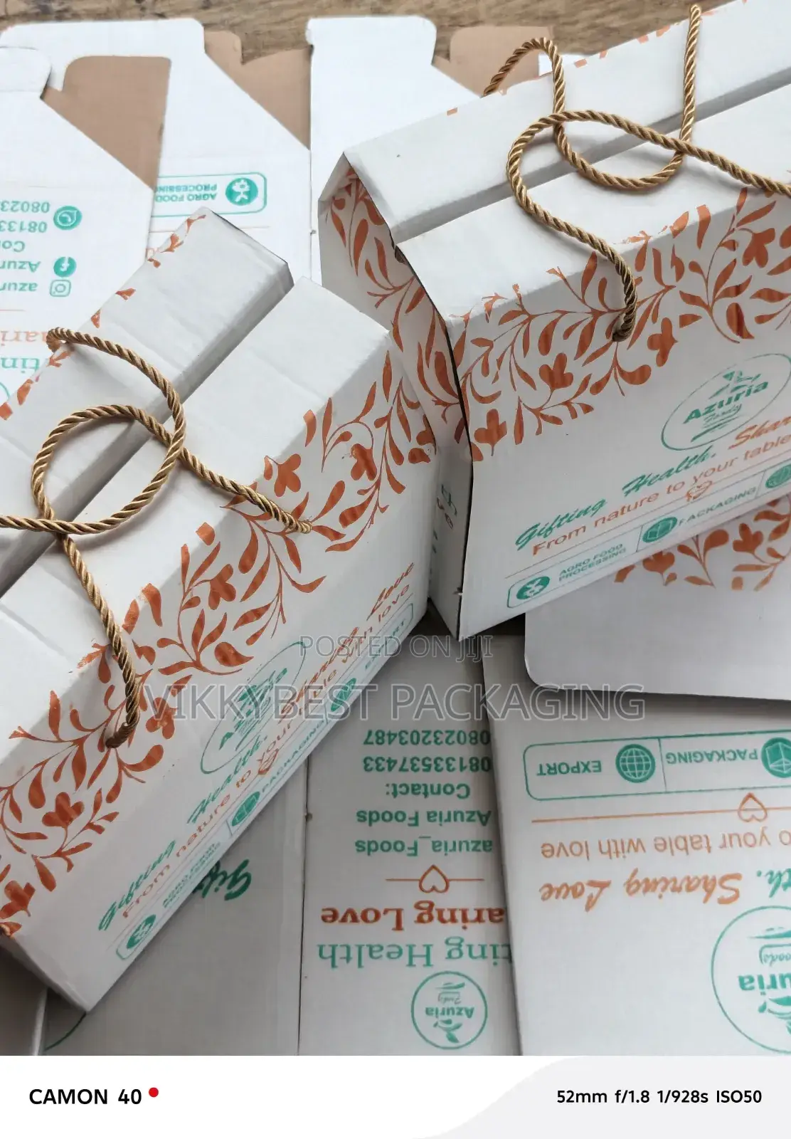 Luxury Carton Board Shopping Bags