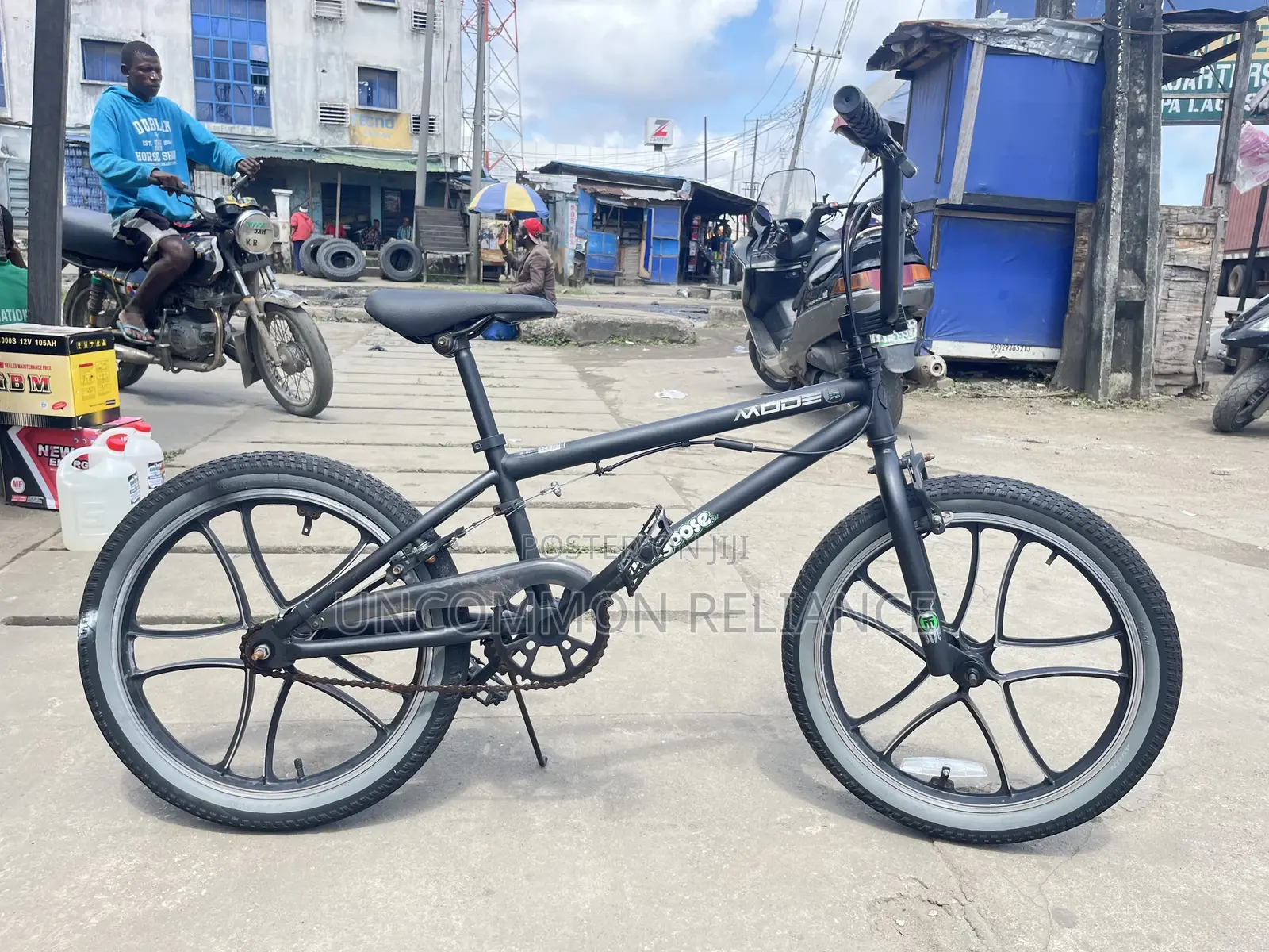 Mongoose Alloy Wheel