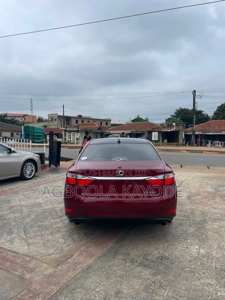 Lexus ES 2013 Red