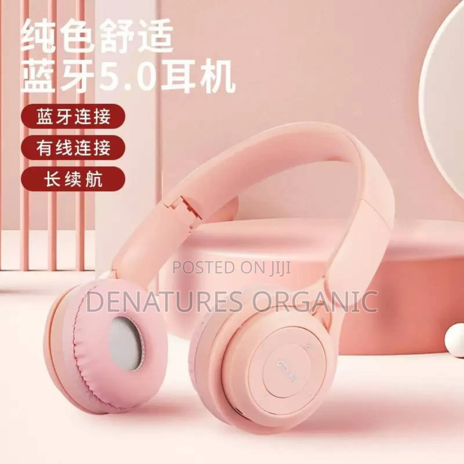 Y08 Foldable Wireless Bluetooth 5.0 Over-Ear Headphones With Mic