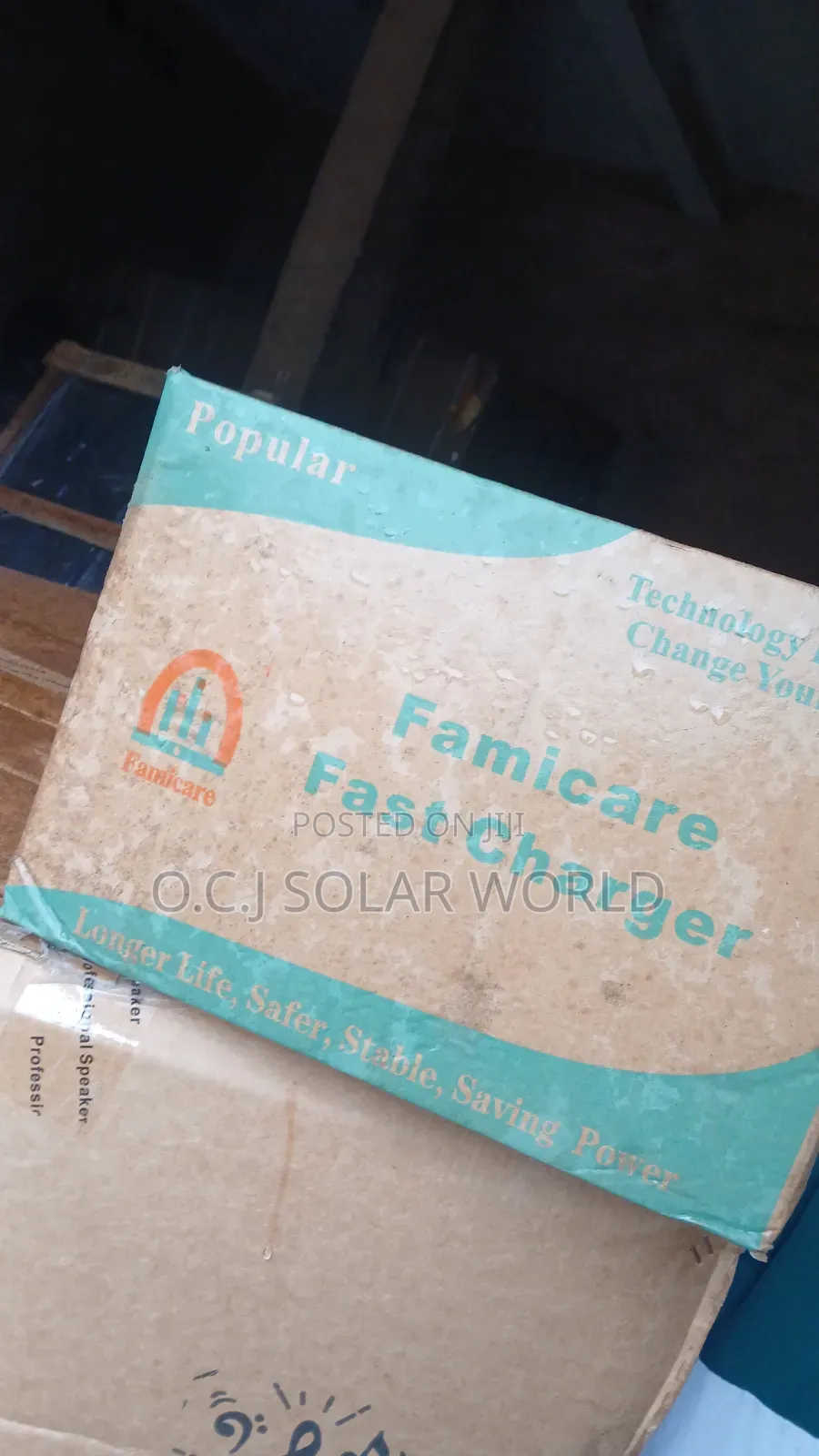 Famicare Solar Battery Charger 12 to 48volts