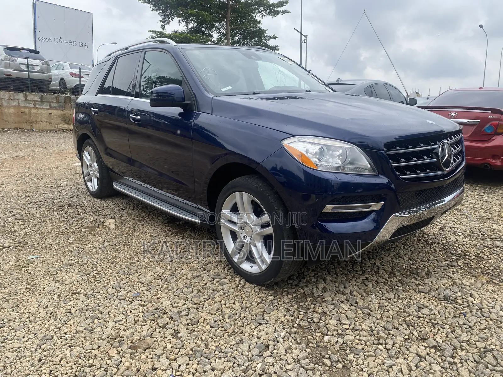 Mercedes-Benz M Class 2015 Blue