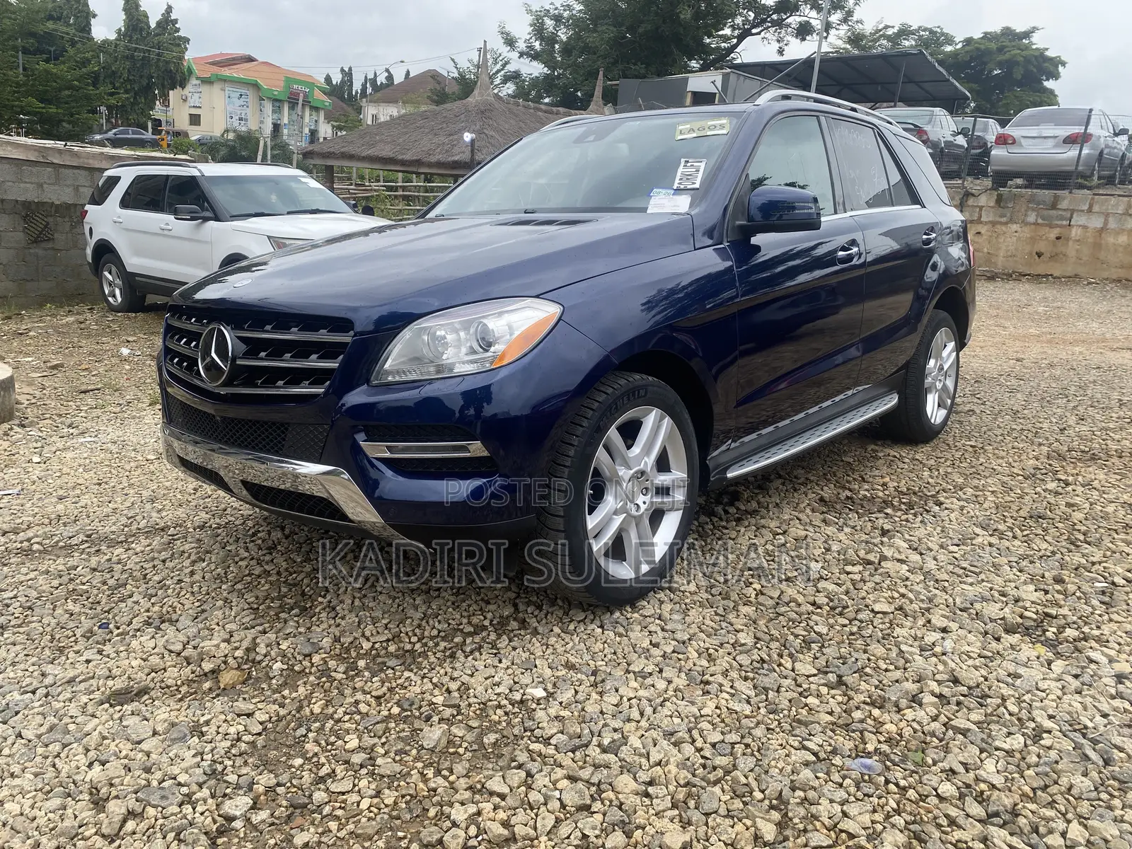 Mercedes-Benz M Class 2015 Blue