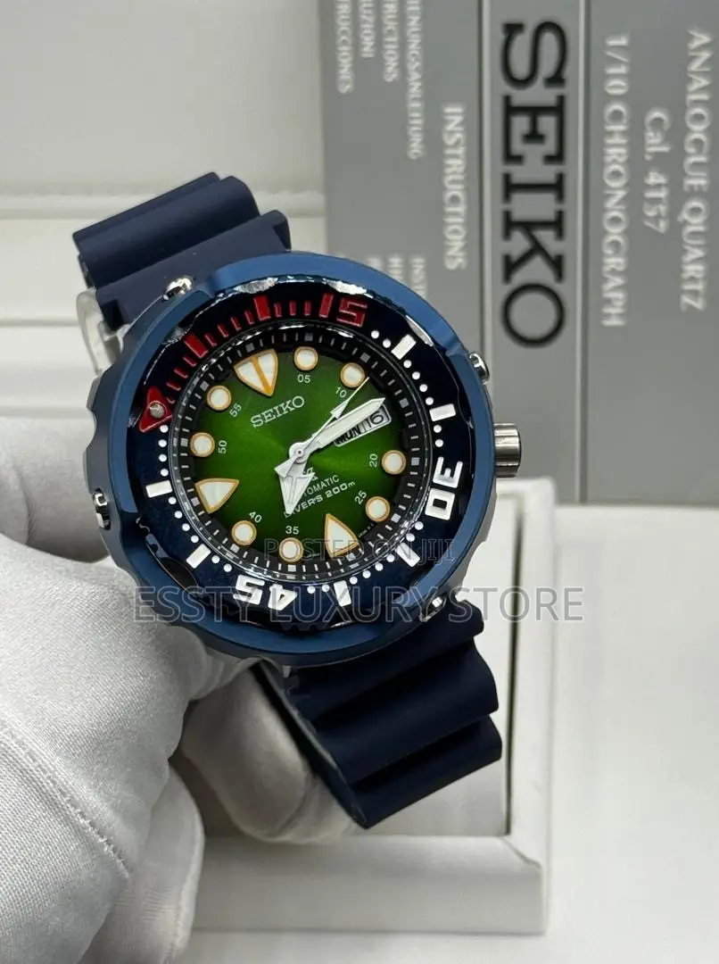 Quality Automatic Seiko Prospex Diver's 200m Watch