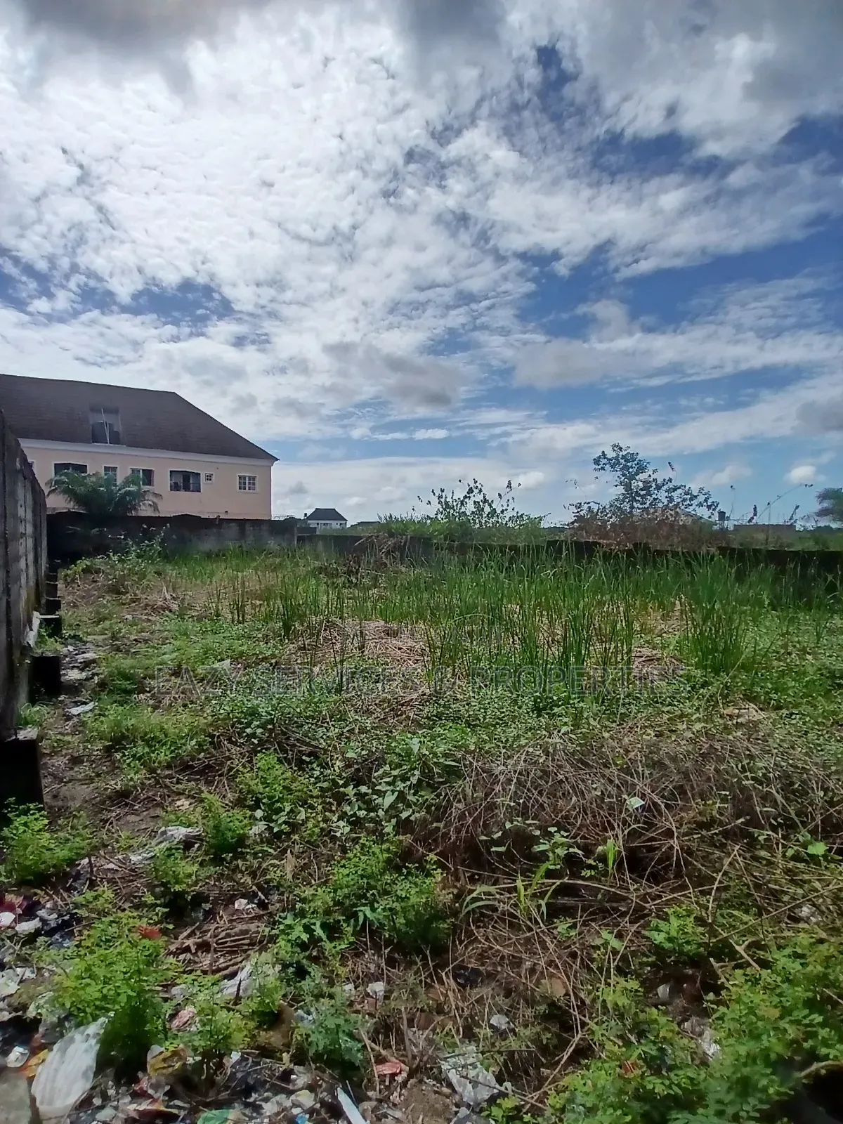 A Plot of Land (Fenced and Gated) in Badore, Ajah
