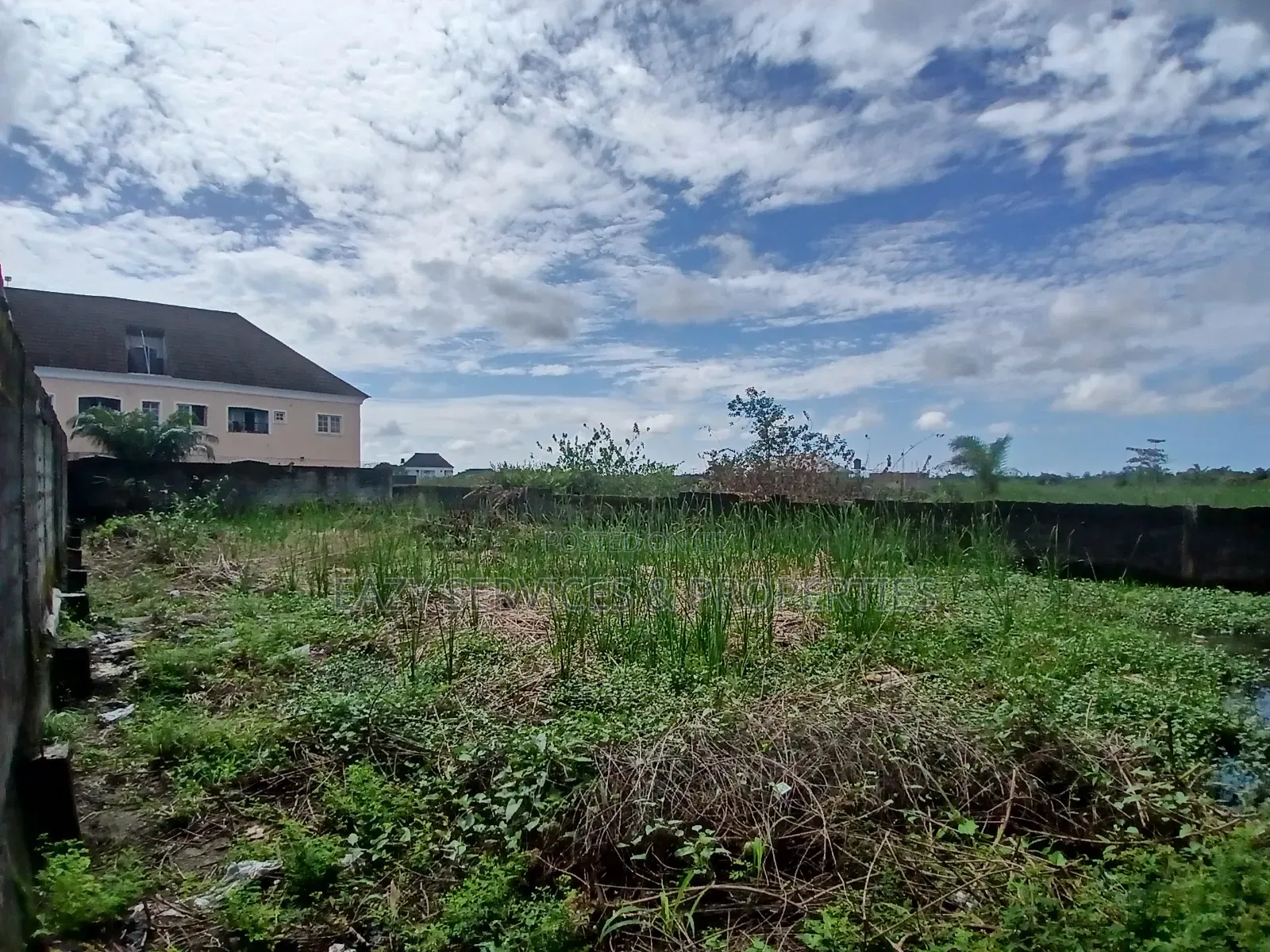 A Plot of Land (Fenced and Gated) in Badore, Ajah