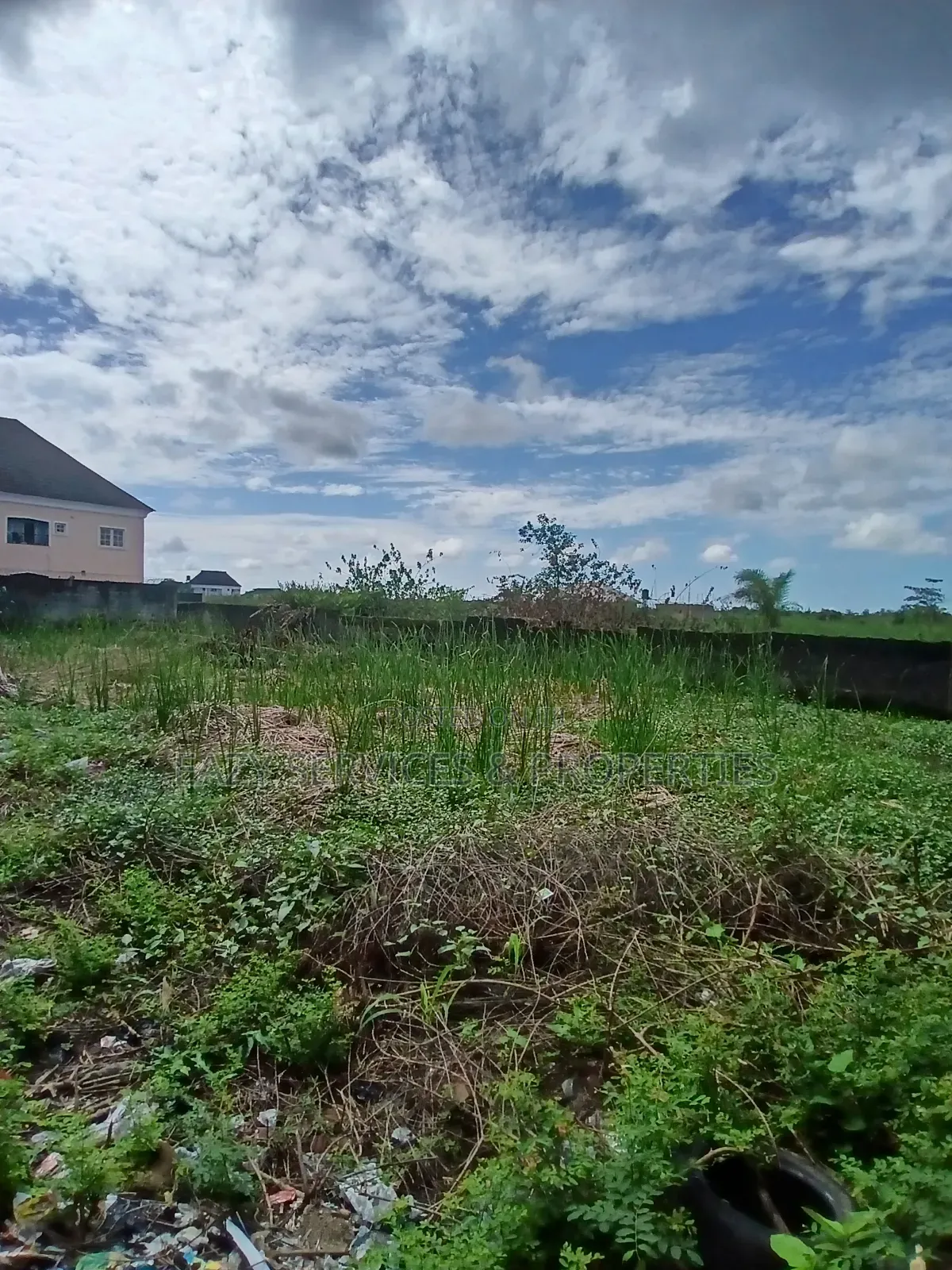 A Plot of Land (Fenced and Gated) in Badore, Ajah