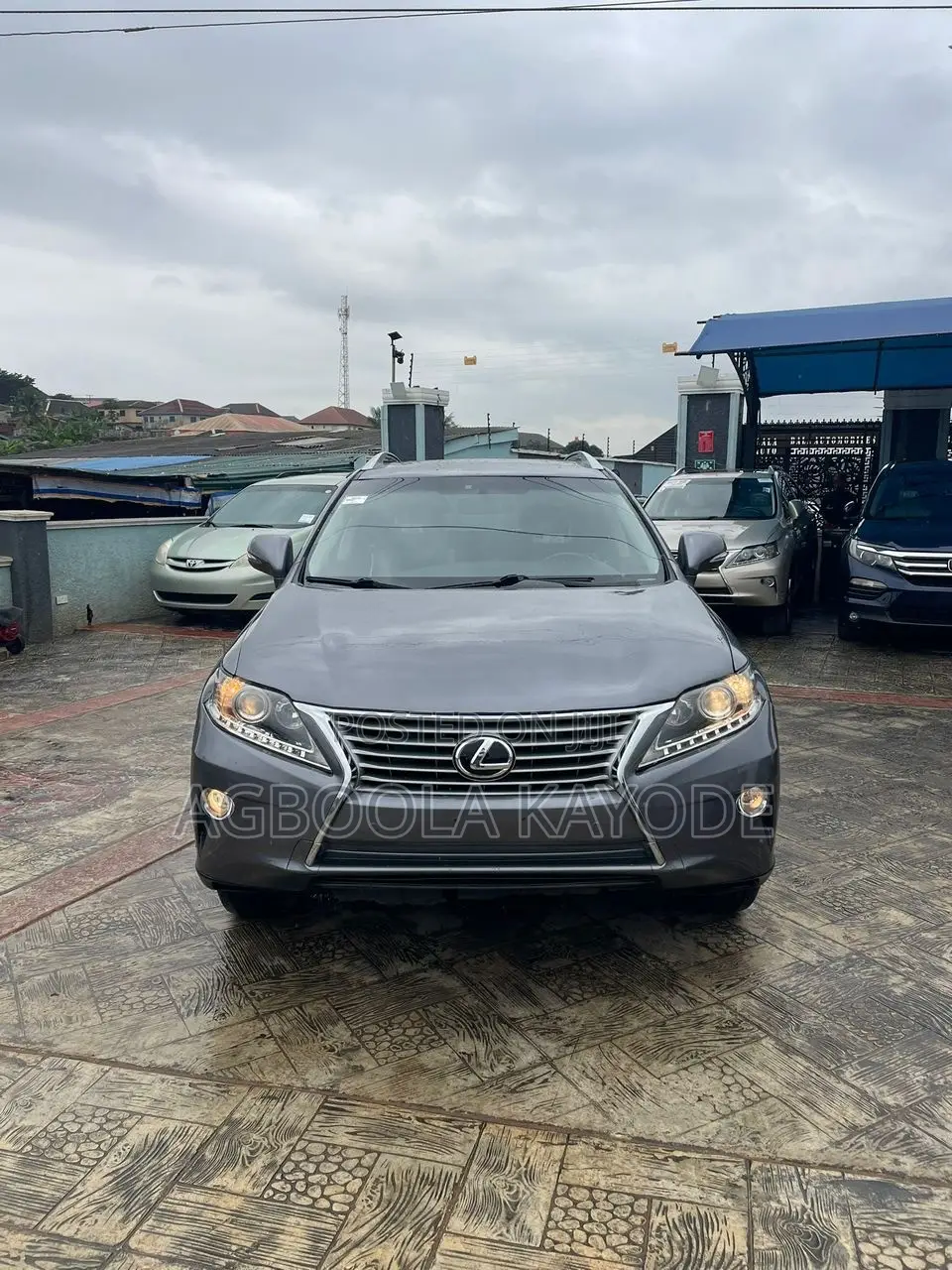 Lexus RX 2013 Gray