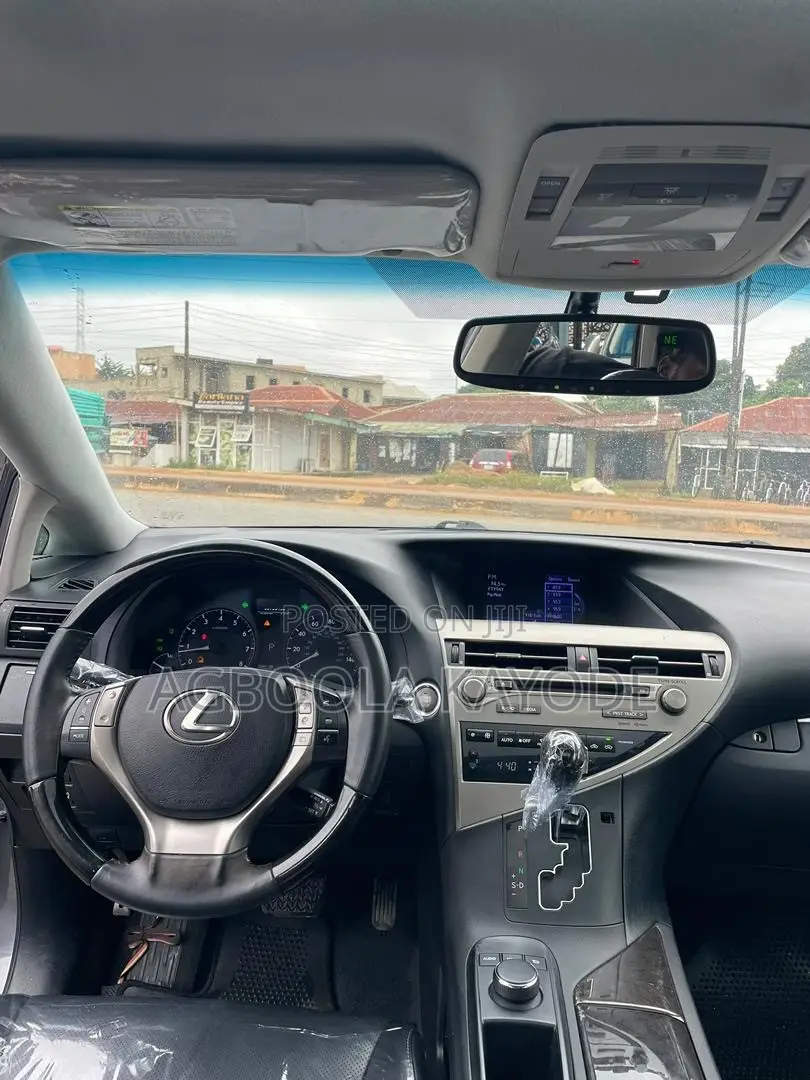 Lexus RX 2013 Gray
