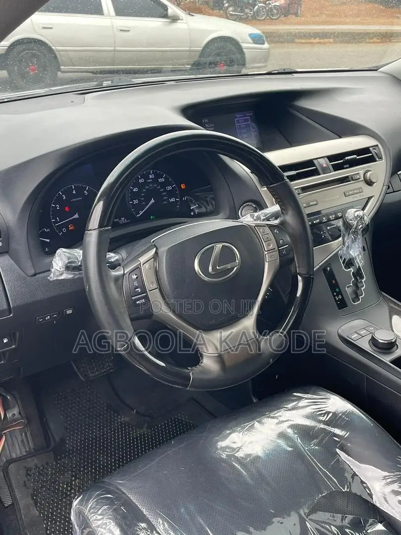 Lexus RX 2013 Gray
