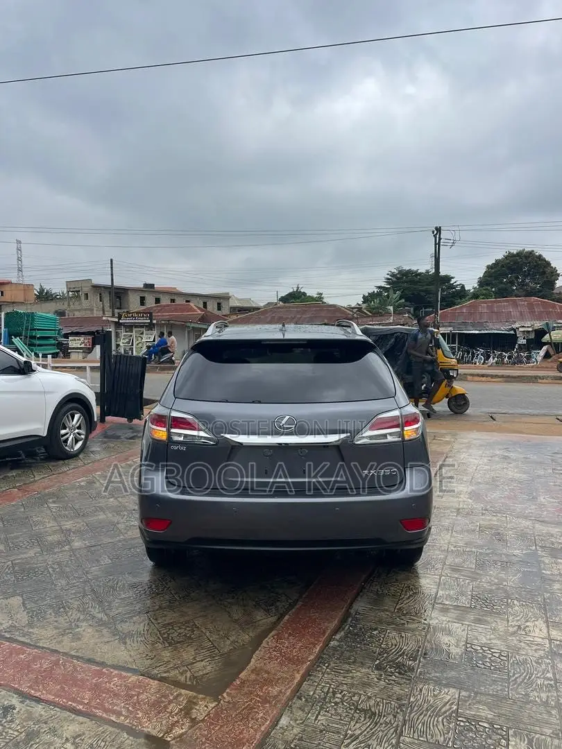 Lexus RX 2013 Gray