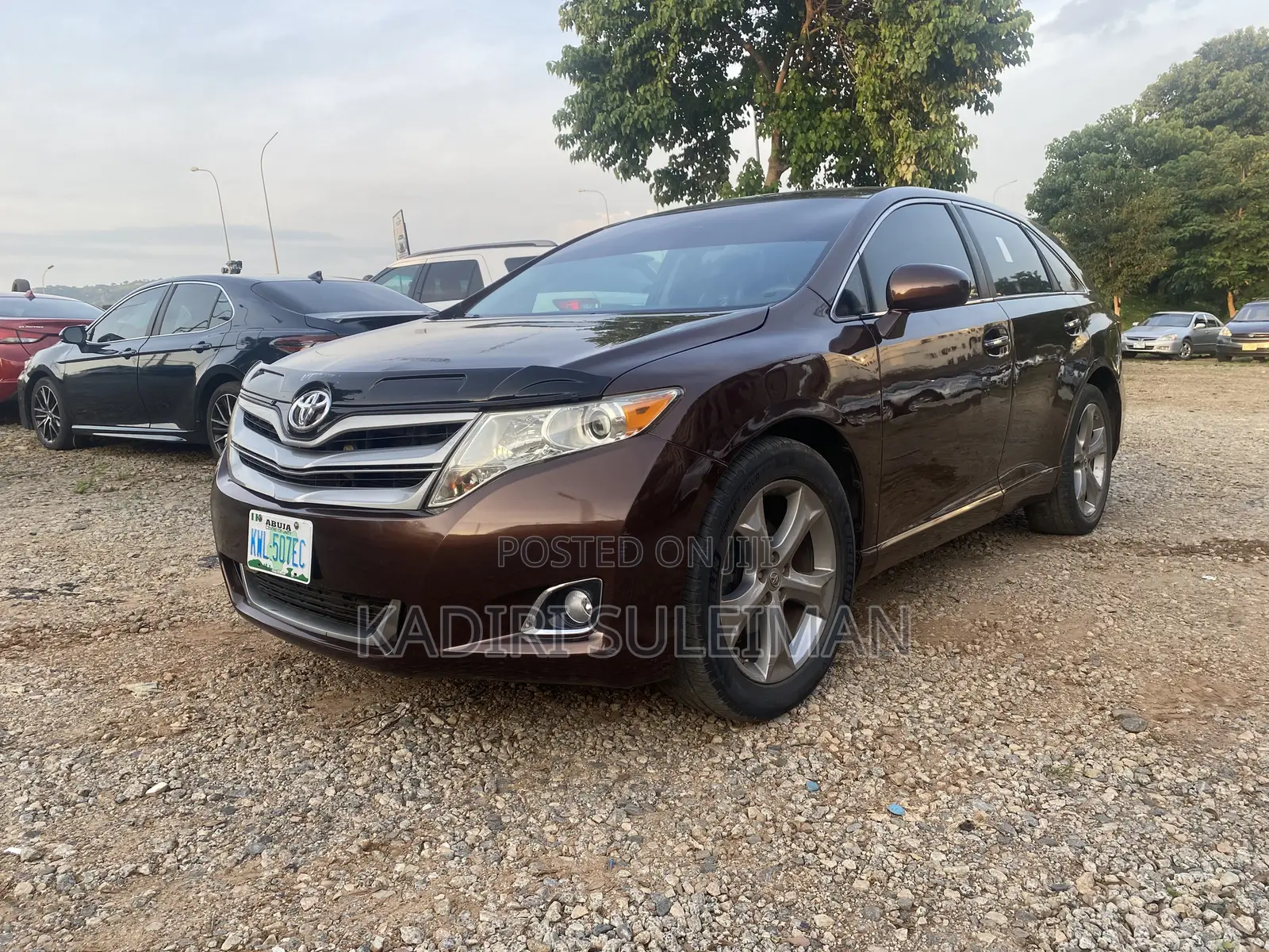 Toyota Venza 2009 Brown