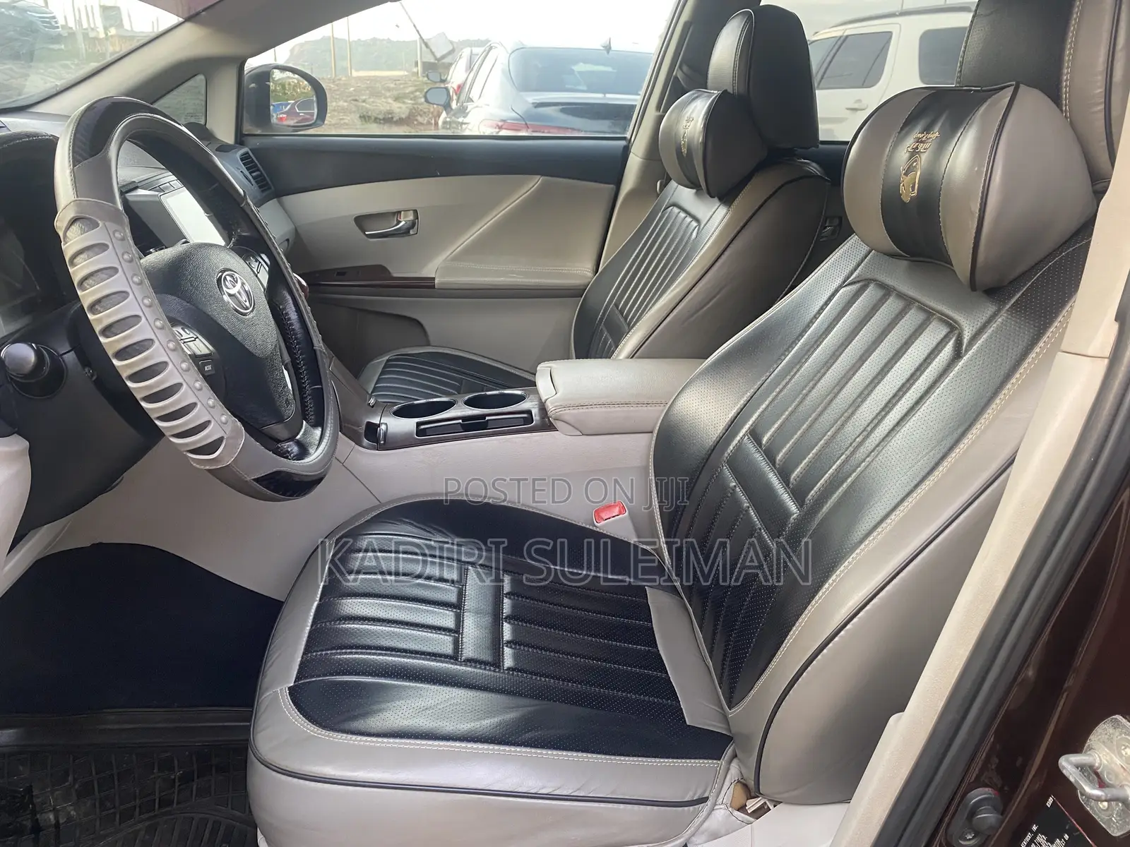 Toyota Venza 2009 Brown