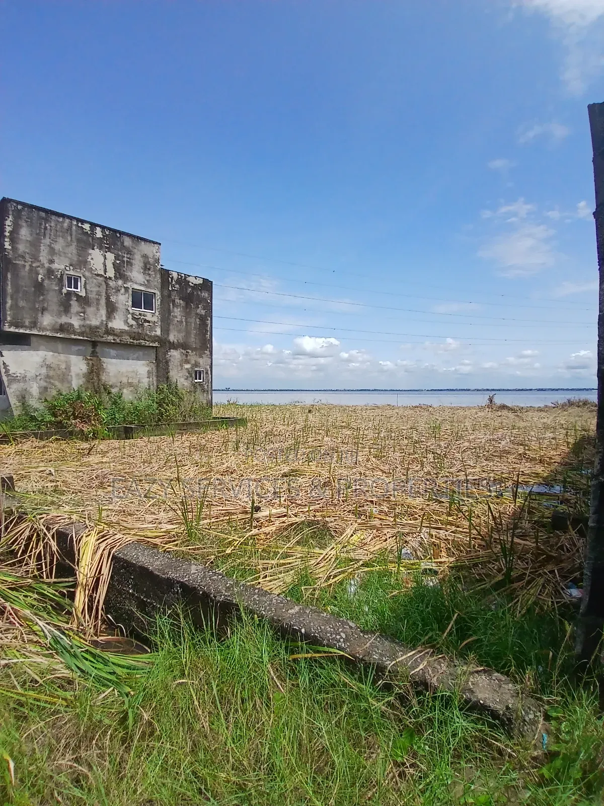 Waterfront Land Measuring 2,398sqm (4plots) in Badore Road, Ajah
