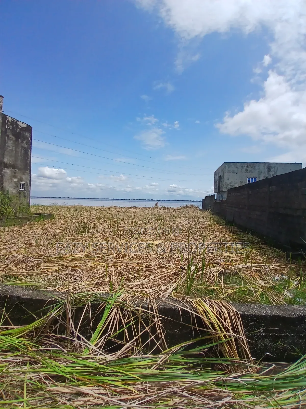 Waterfront Land Measuring 2,398sqm (4plots) in Badore Road, Ajah