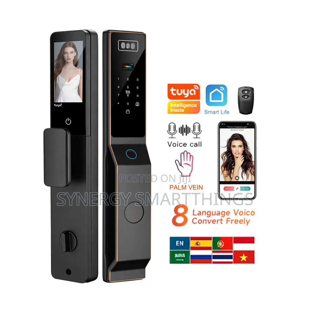 Tuya Z41 Smart Door Lock With Remote