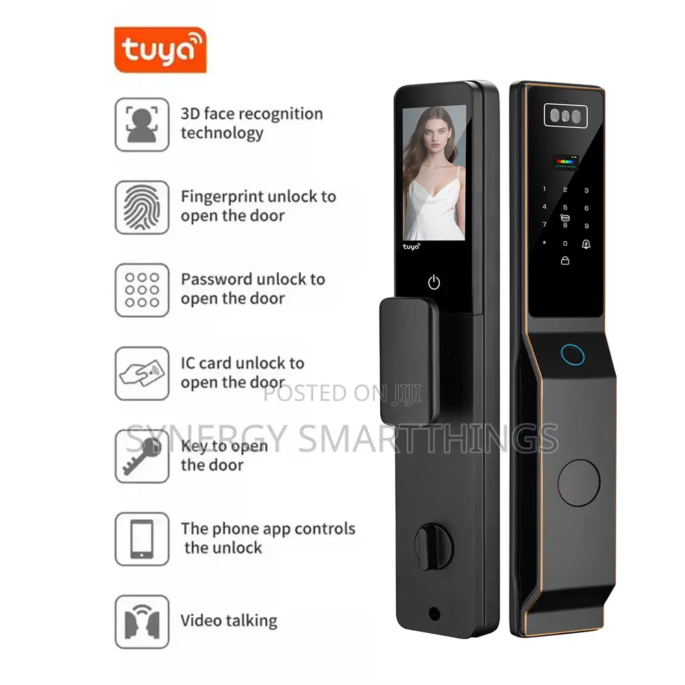 Tuya Z41 Smart Door Lock With Remote
