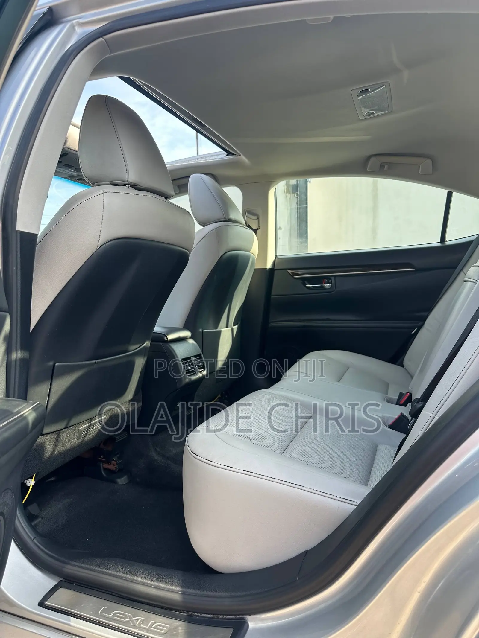 Lexus ES 2014 Silver