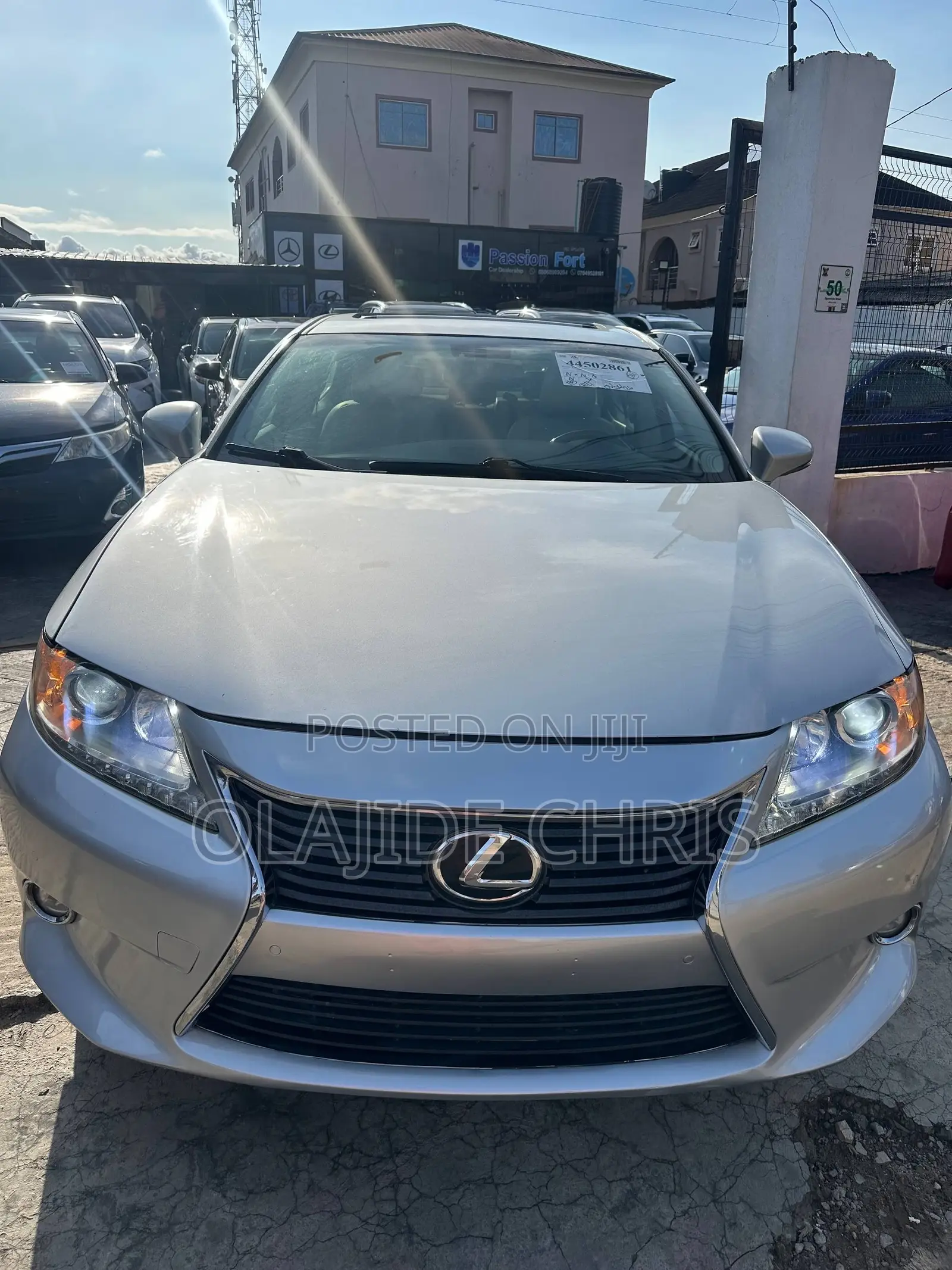 Lexus ES 2014 Silver
