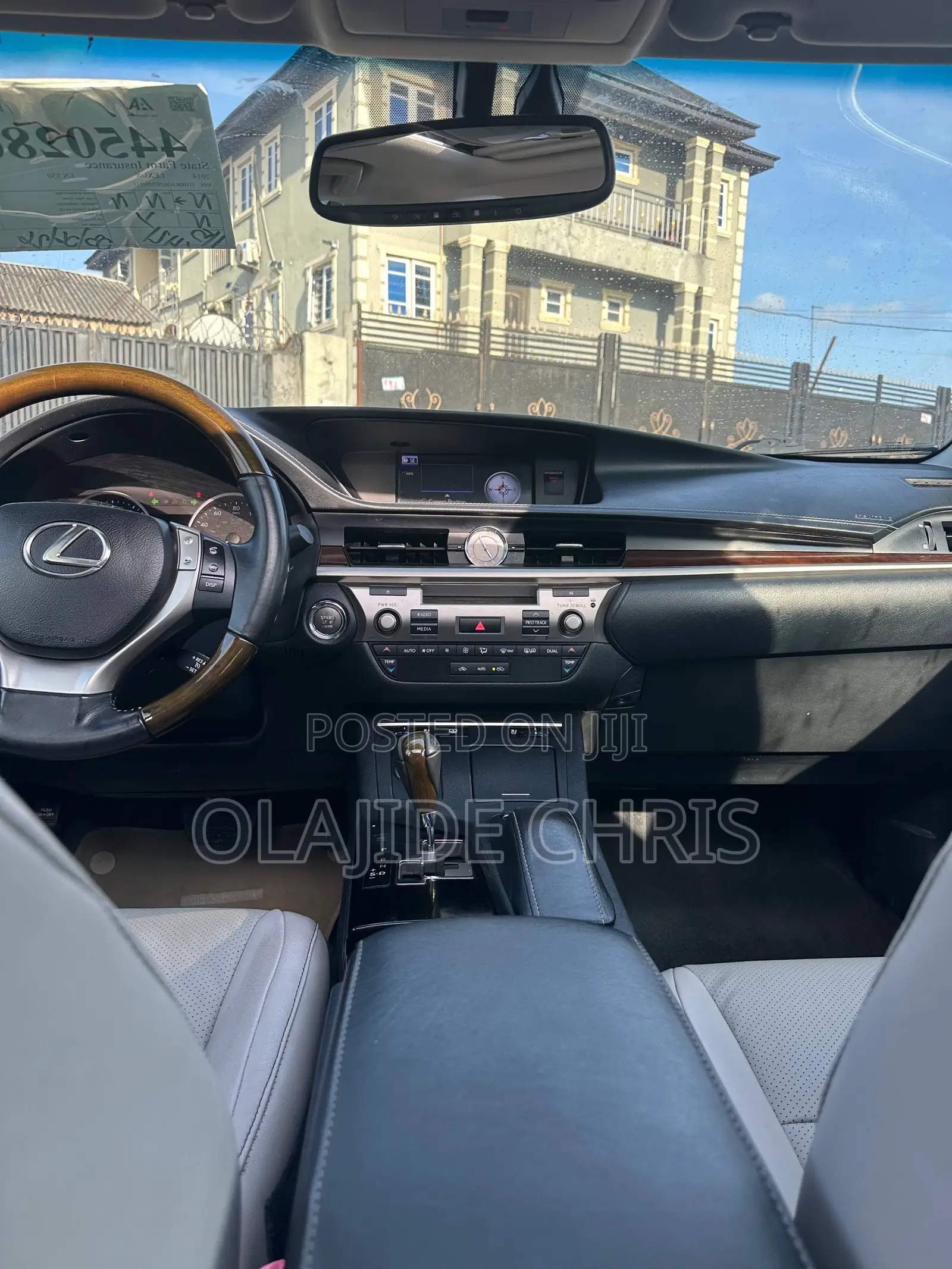 Lexus ES 2014 Silver