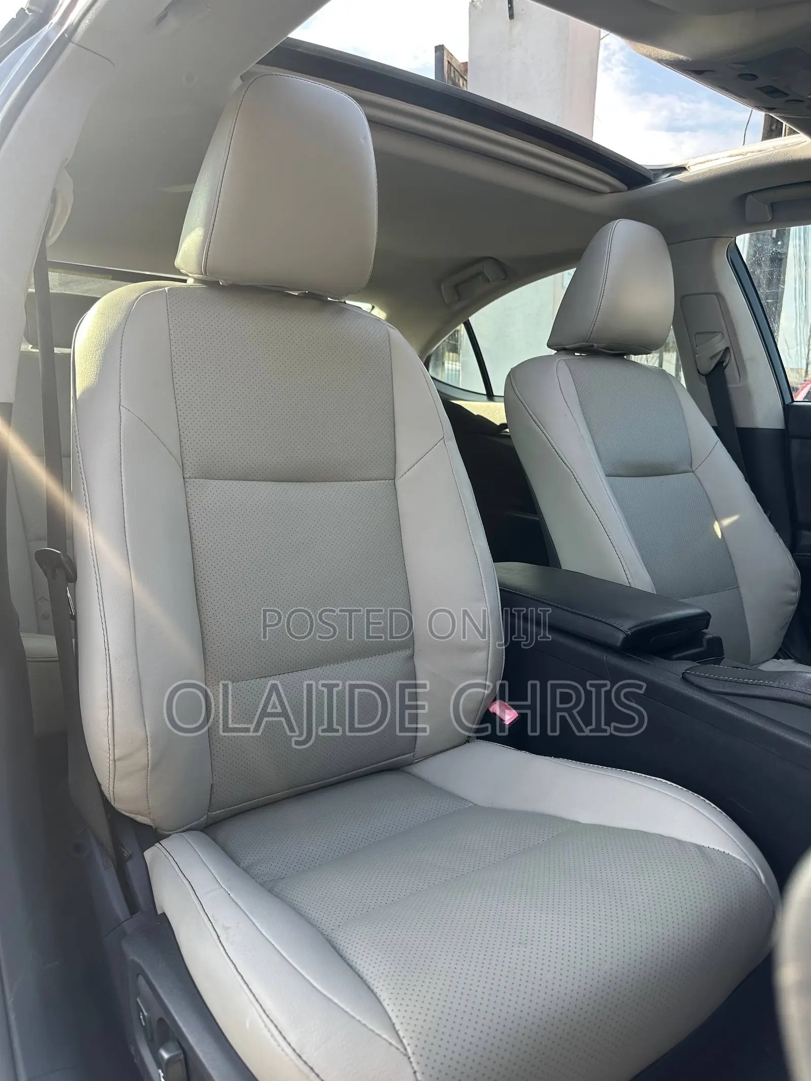 Lexus ES 2014 Silver