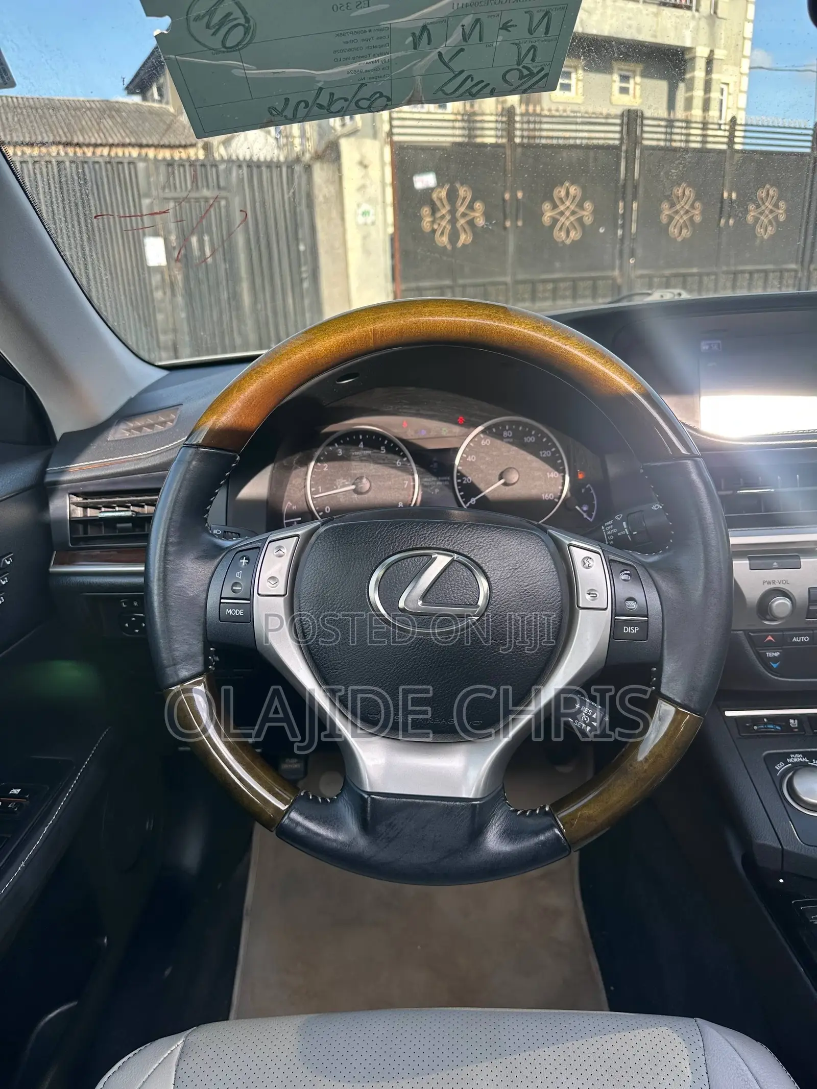 Lexus ES 2014 Silver