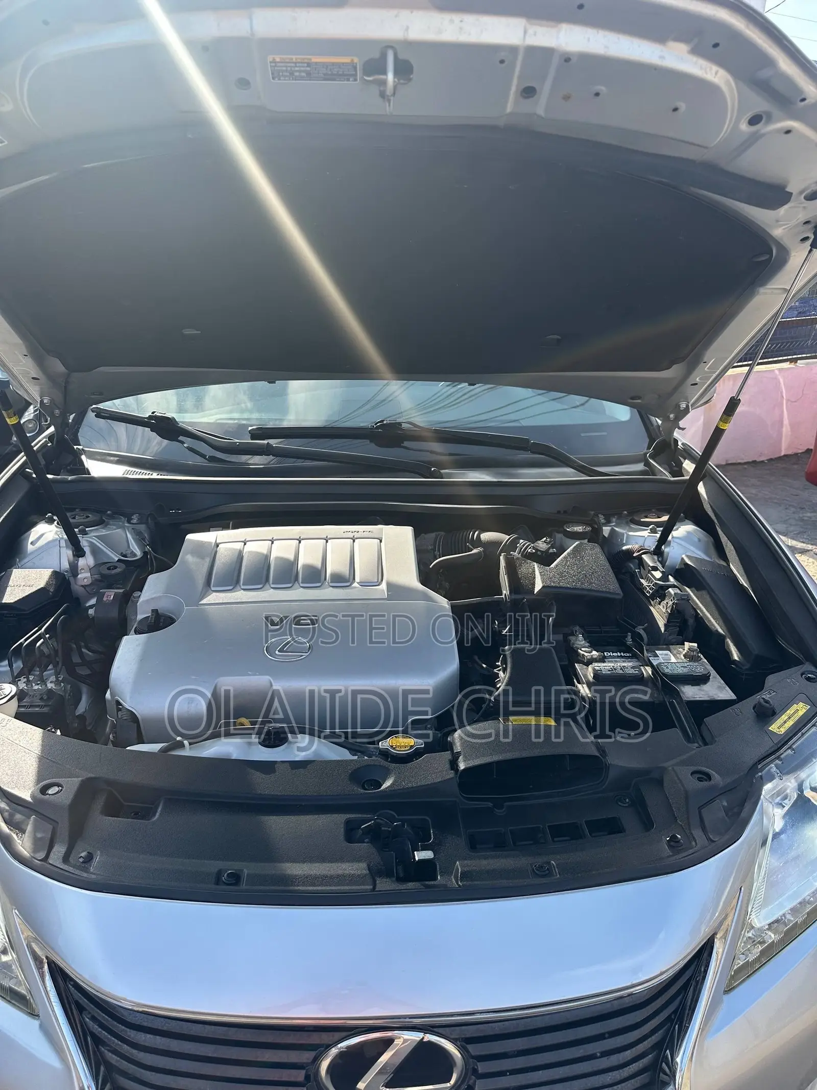 Lexus ES 2014 Silver