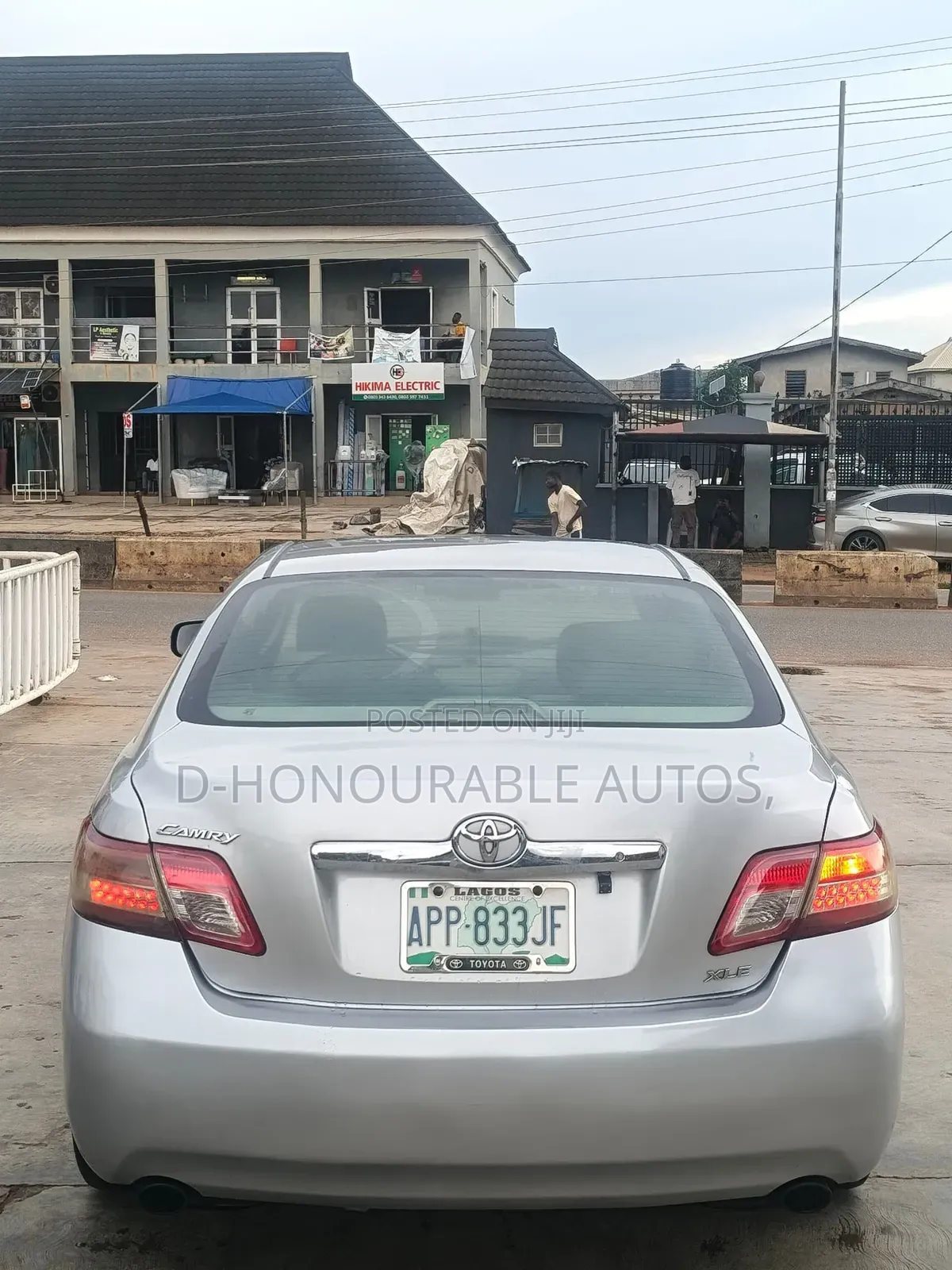 Toyota Camry 2.4 XLE 2008 Brown