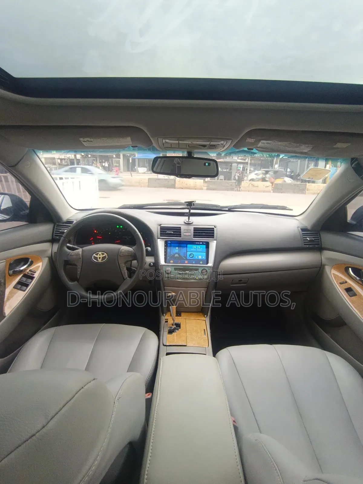 Toyota Camry 2.4 XLE 2008 Brown