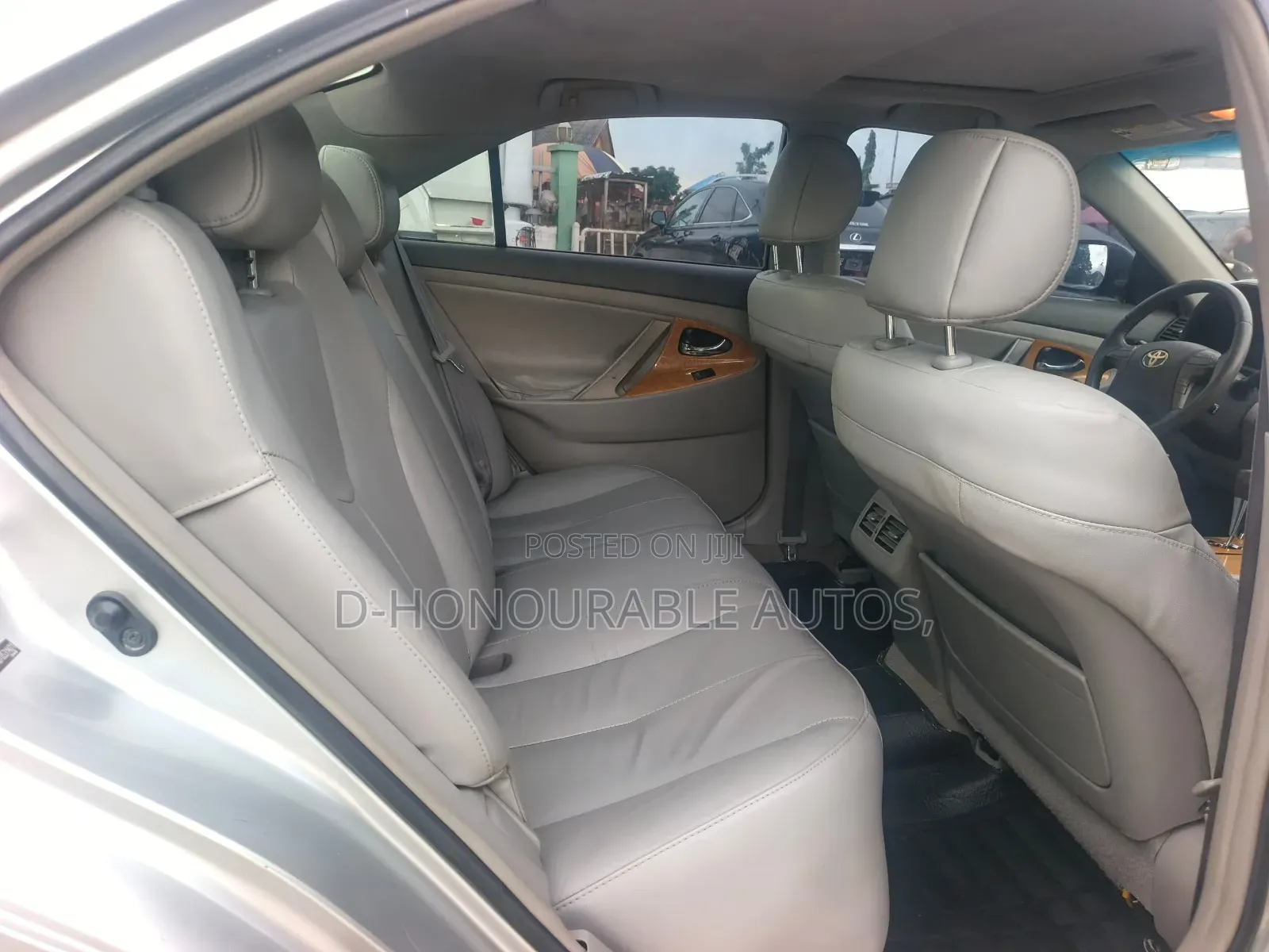 Toyota Camry 2.4 XLE 2008 Brown