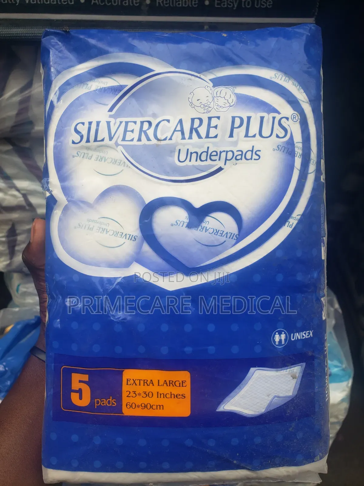 Silvercare Underpads