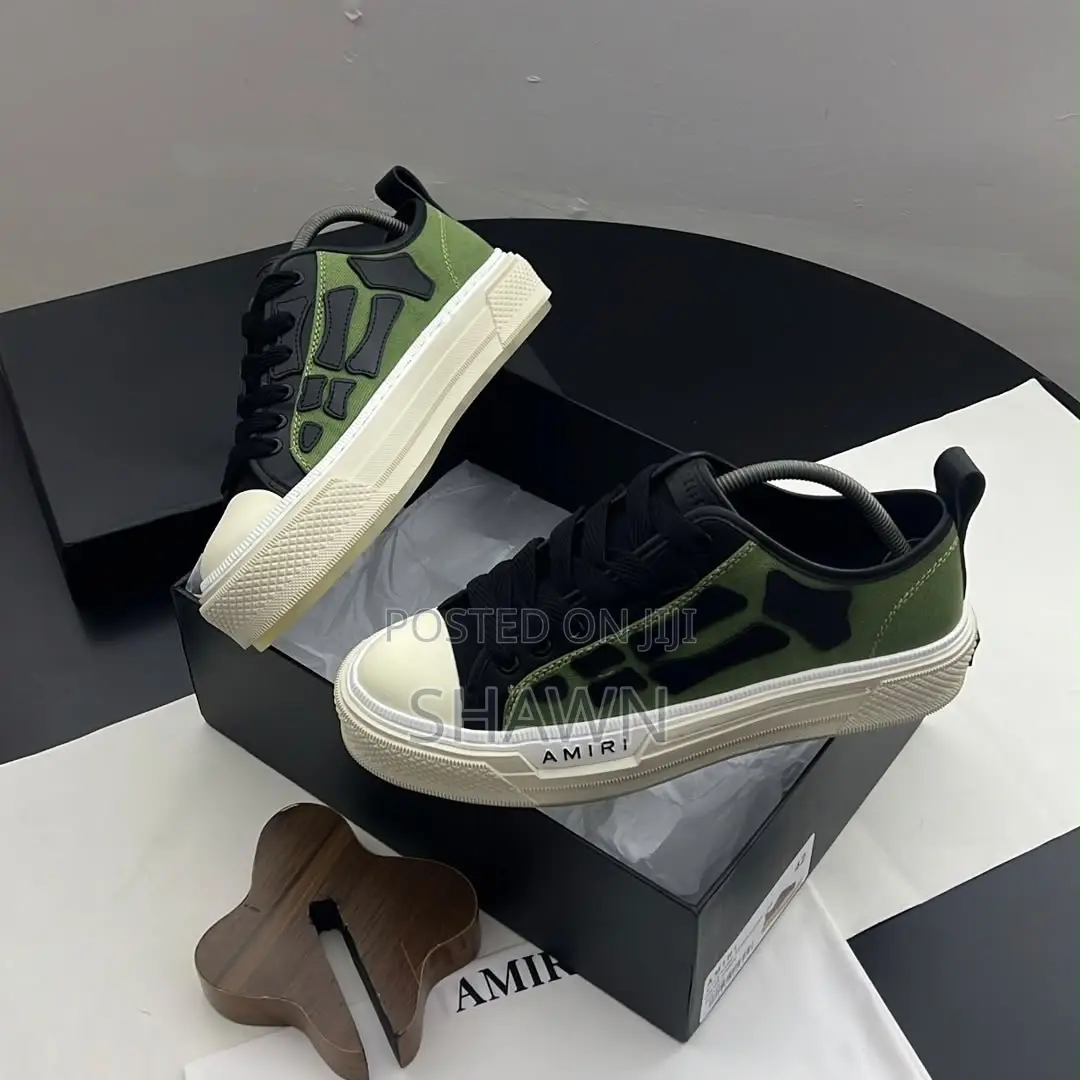 Amiri Luxury Sneakers