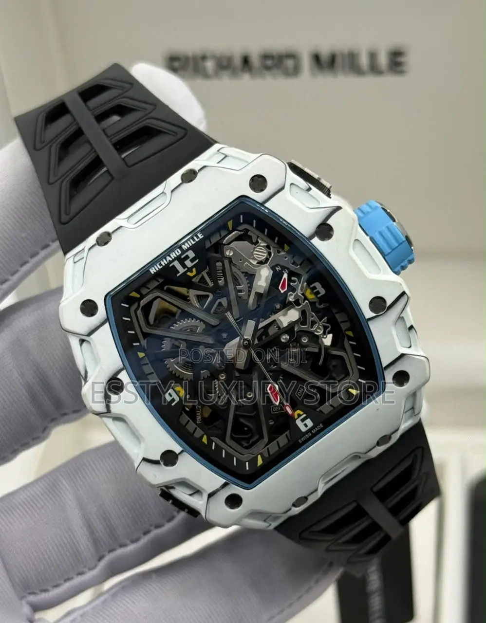 Richard Mille RM 35-03 Automatic Winding Rafael Nadal White Watch