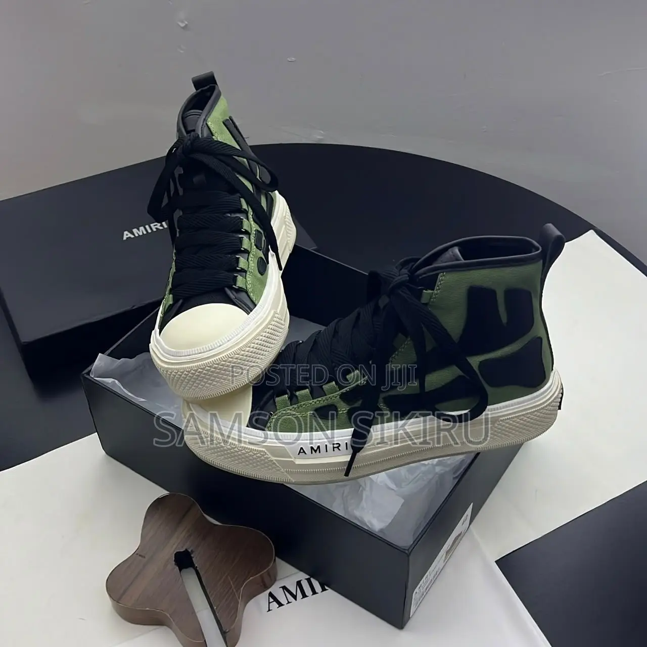Amiri Bone Sneakers Now Available