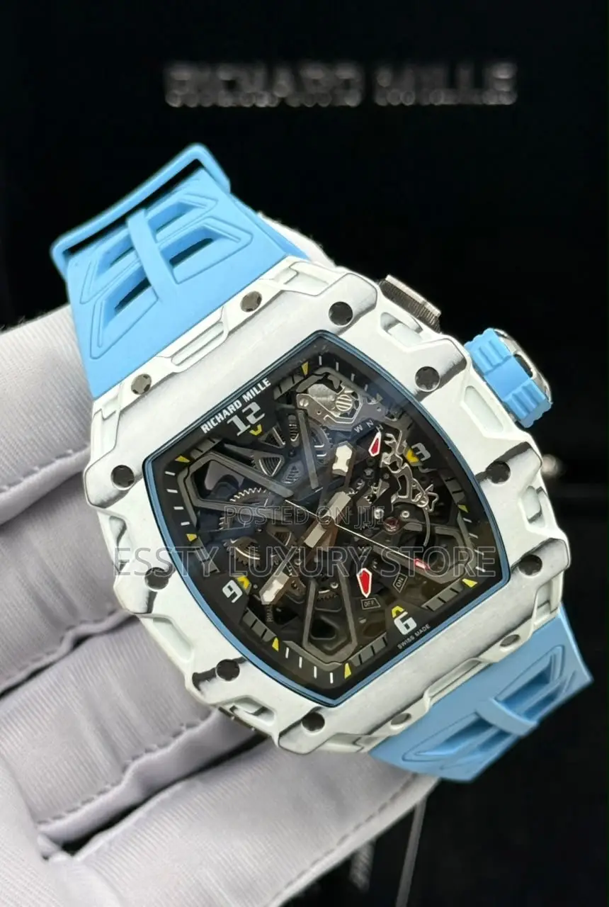 Richard Mille RM 35-03 Automatic Winding Rafael Nadal White Watch