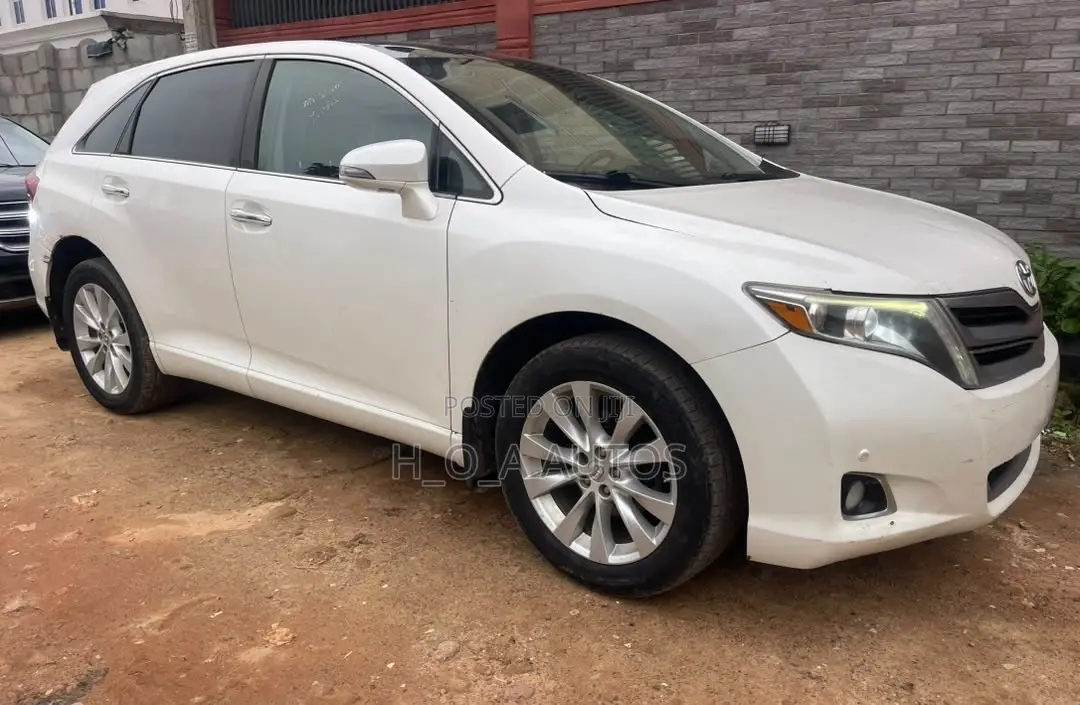 Toyota Venza Limited 2014 White