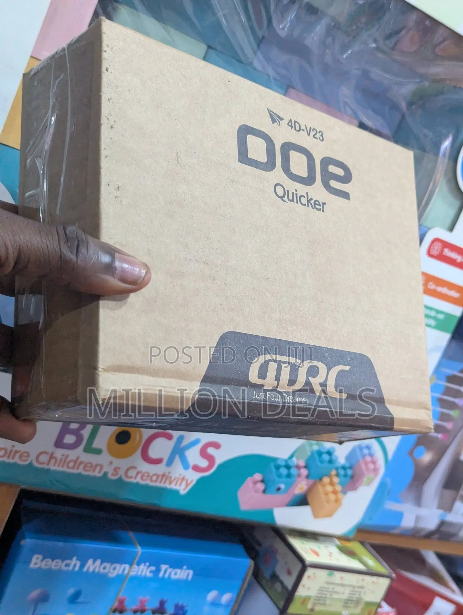 4d-V23 Doe Quicker Drone