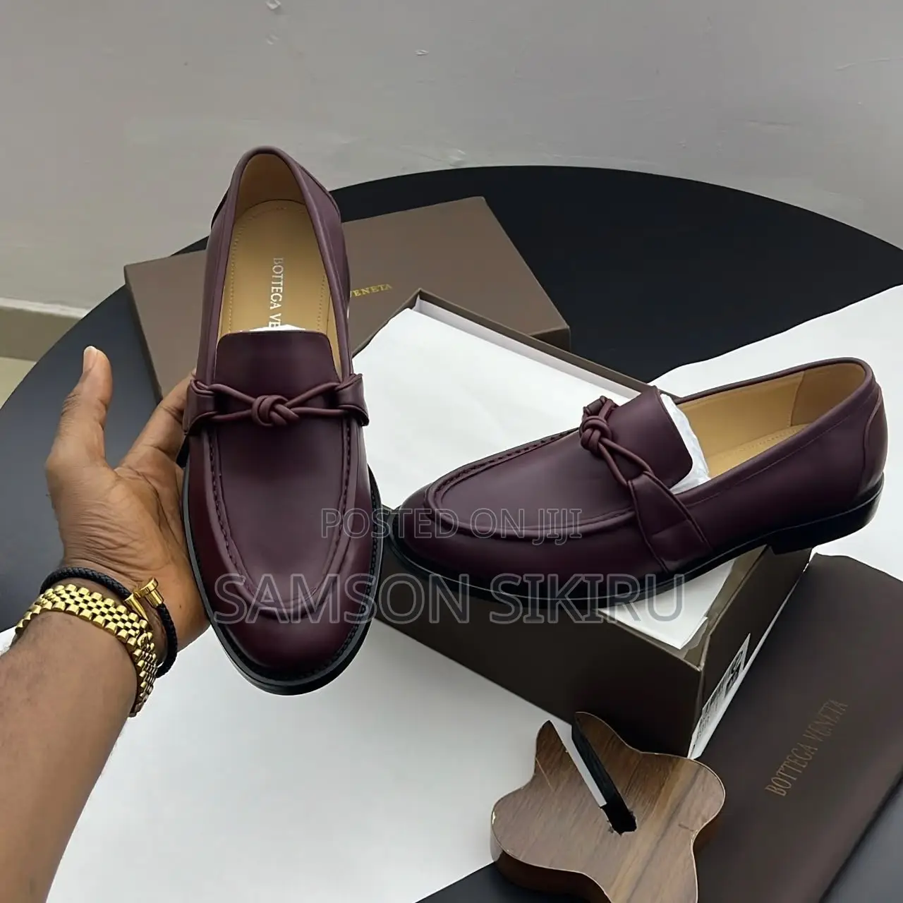 Bottega Veneta Loafers Now Available