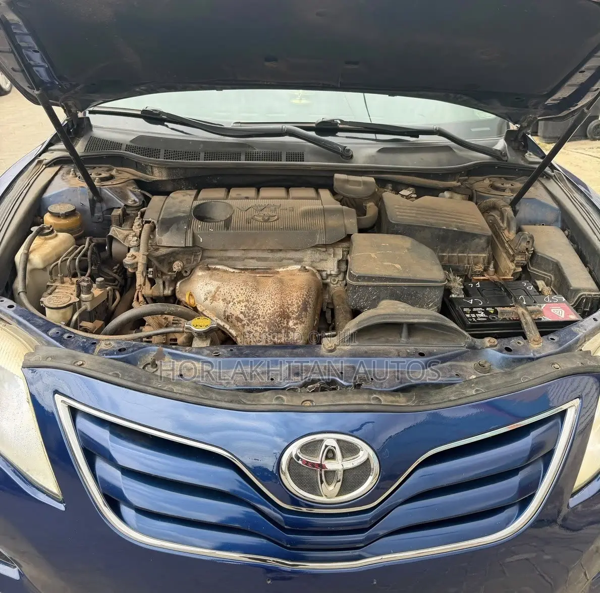 Toyota Camry LE 4dr Sedan (2.5L 4cyl 6A) 2011 Blue