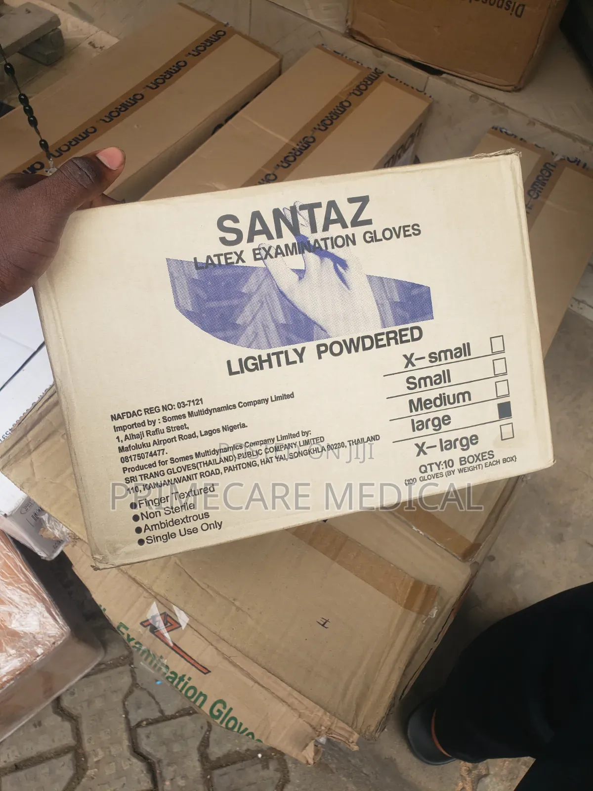 Latex Examination Gloves