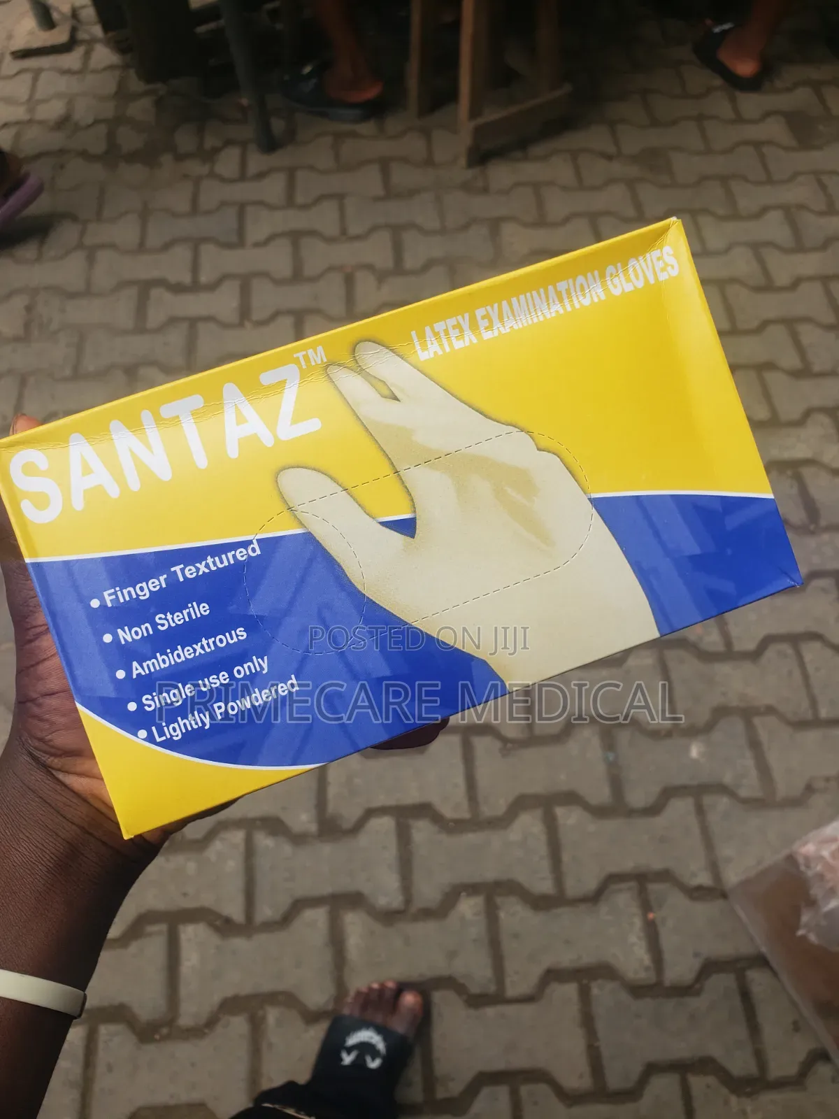 Latex Examination Gloves