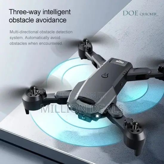 4d-V23 Doe Quicker Drone