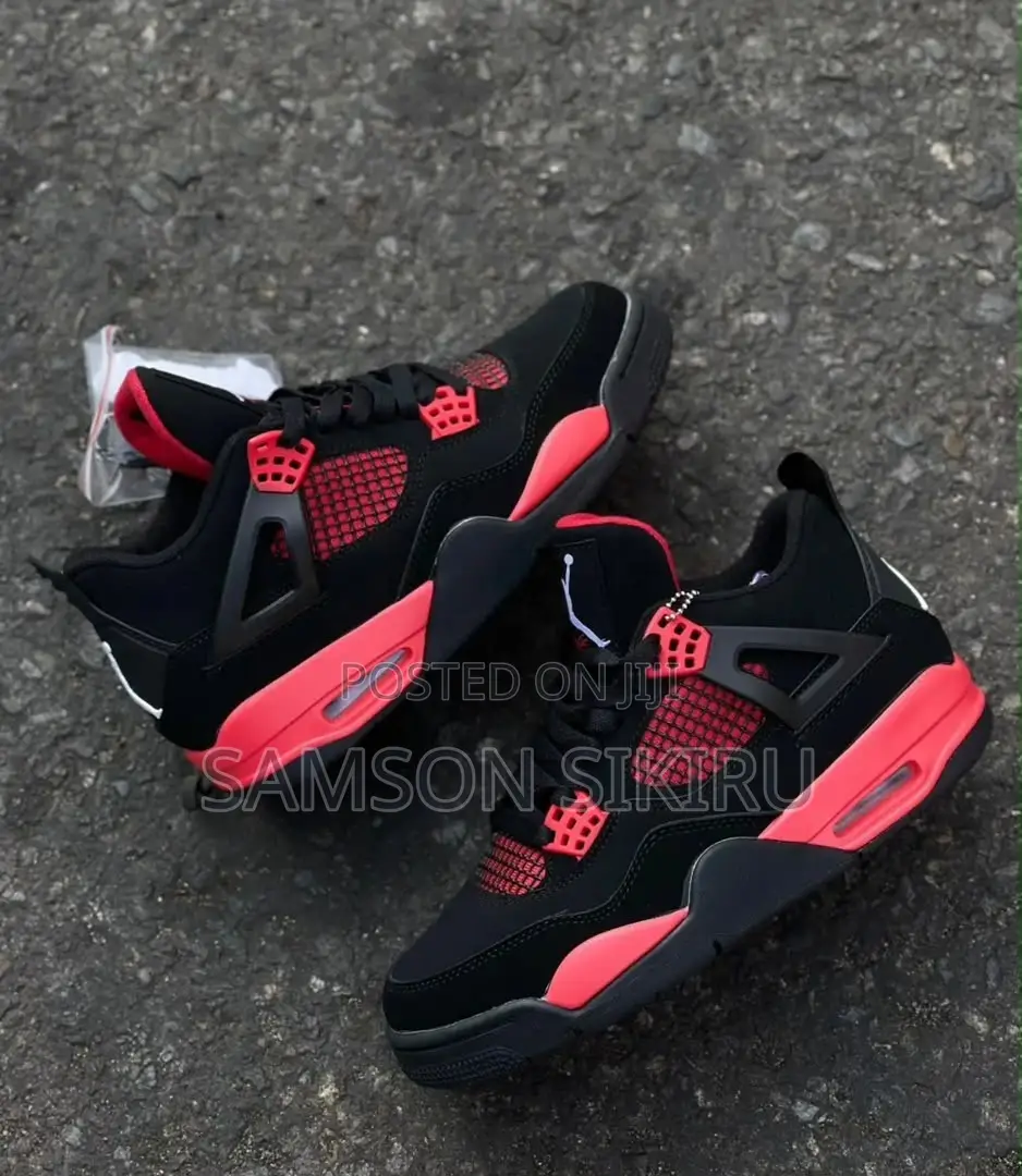 *High Quality Air Jordan 4 Sneaker Now Available in Store* *